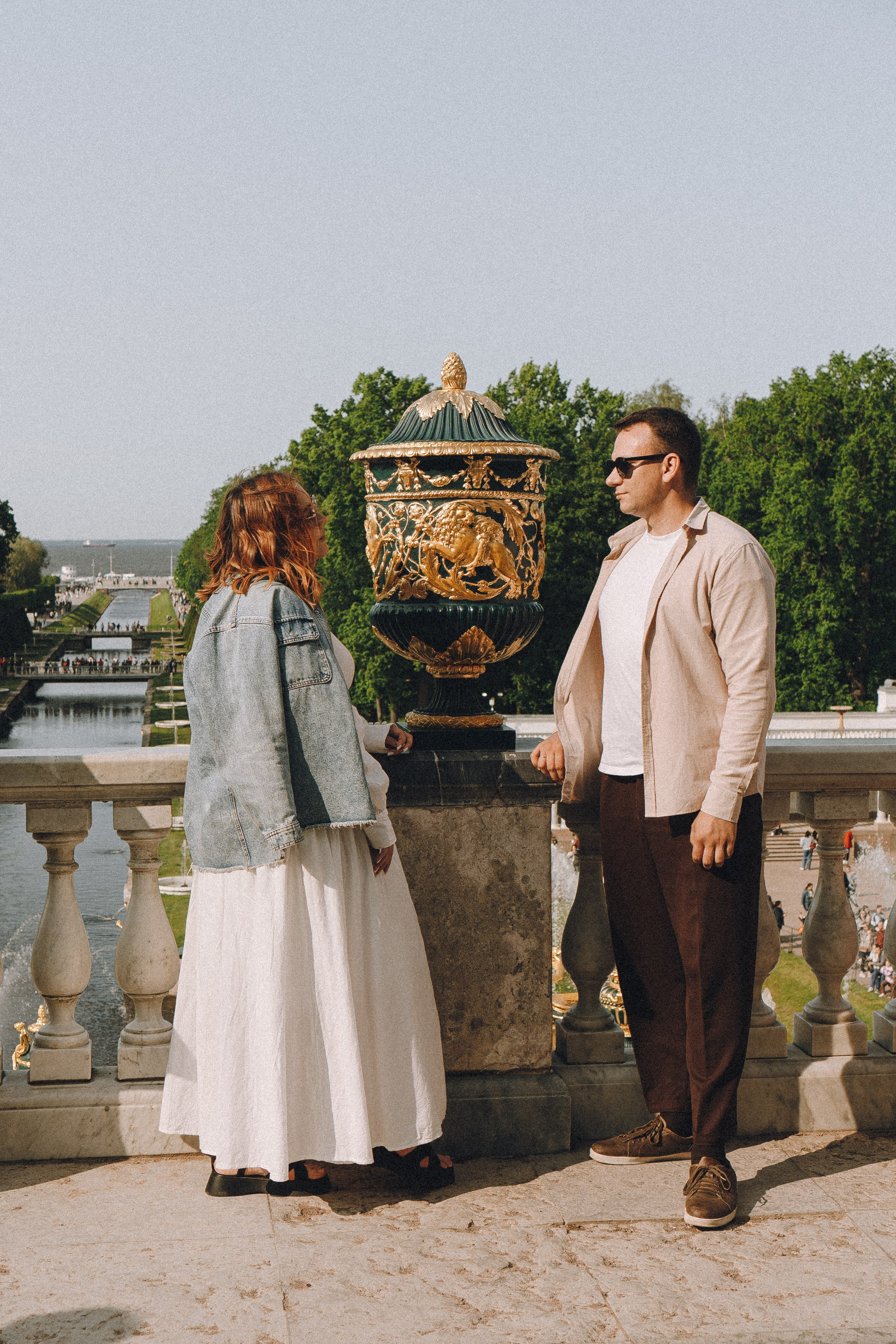 СВАДЕБНАЯ ИСТОРИЯ В ПЕТЕРГОФЕ. Профессиональный фотограф, Санкт-Петербург — Виктория Богомолова