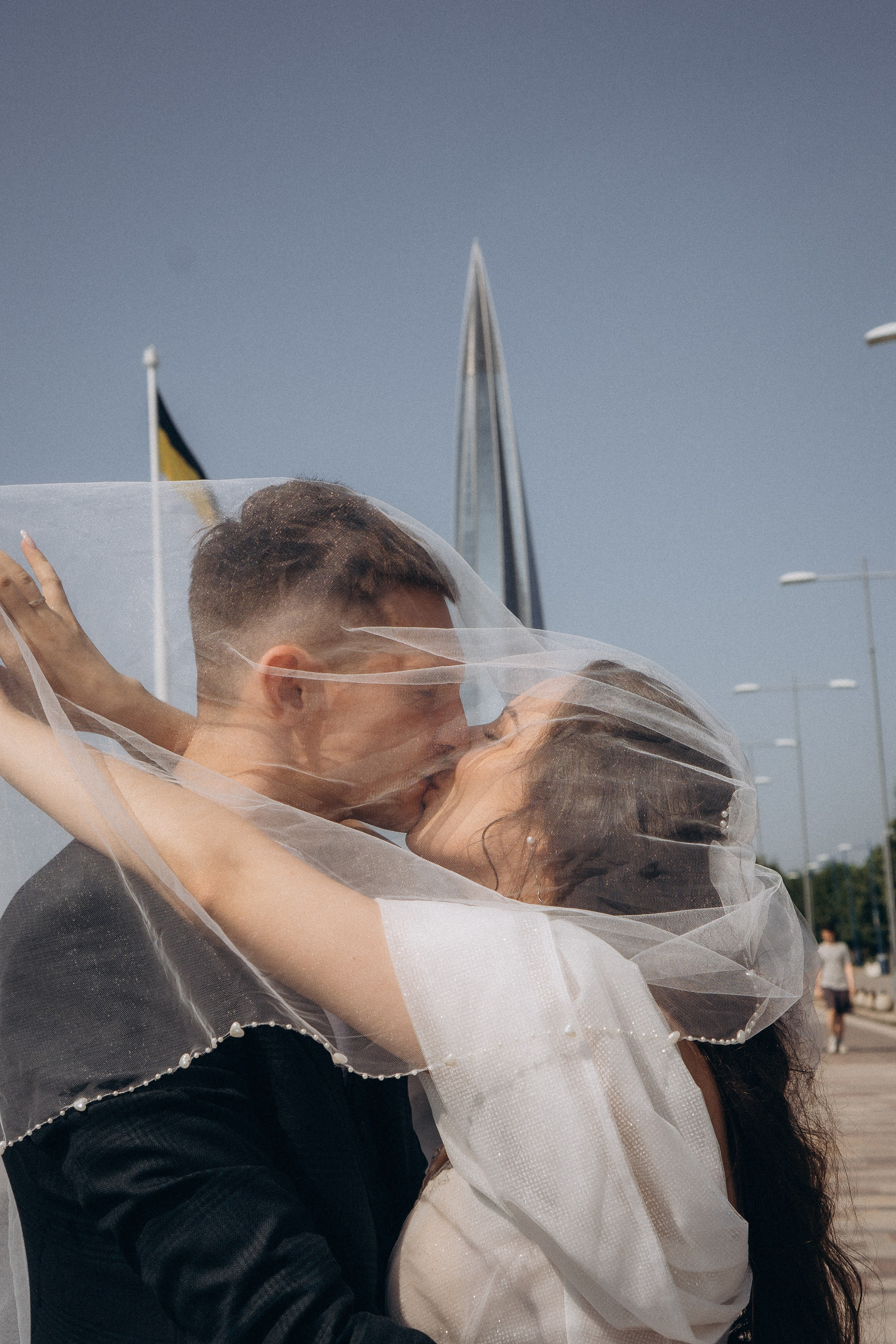 СВАДЕБНАЯ СЬЕМК В ПАРКЕ 300-ЛЕТИЯ. Профессиональный фотограф, Санкт-Петербург — Виктория Богомолова