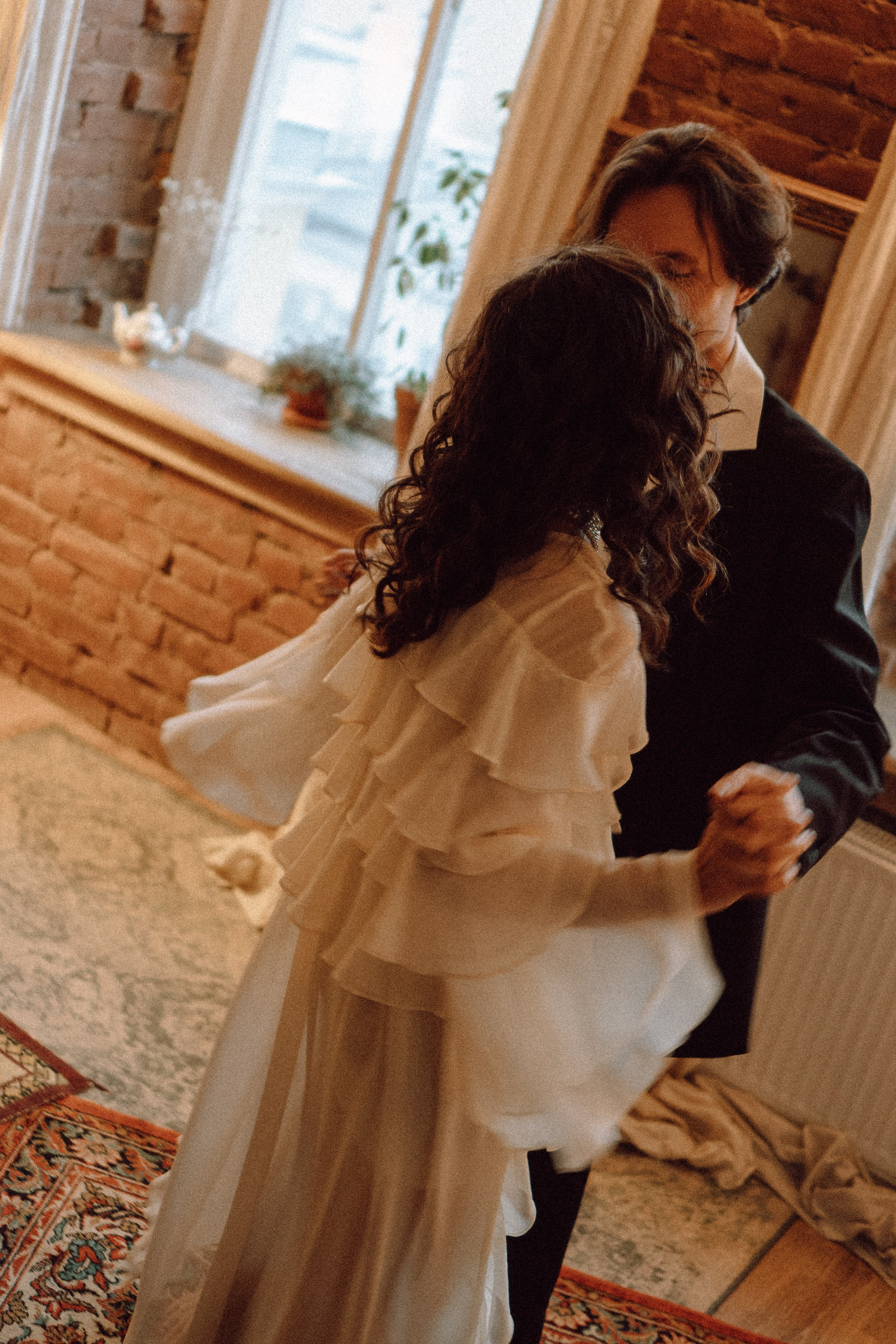 УТРО ЖЕНИХА И НЕВЕСТЫ В ФОТОСТУДИИ И ОСНОВНАЯ ФОТОСЕСИСИЯ ЗИМОЙ. Профессиональный фотограф, Санкт-Петербург — Виктория Богомолова