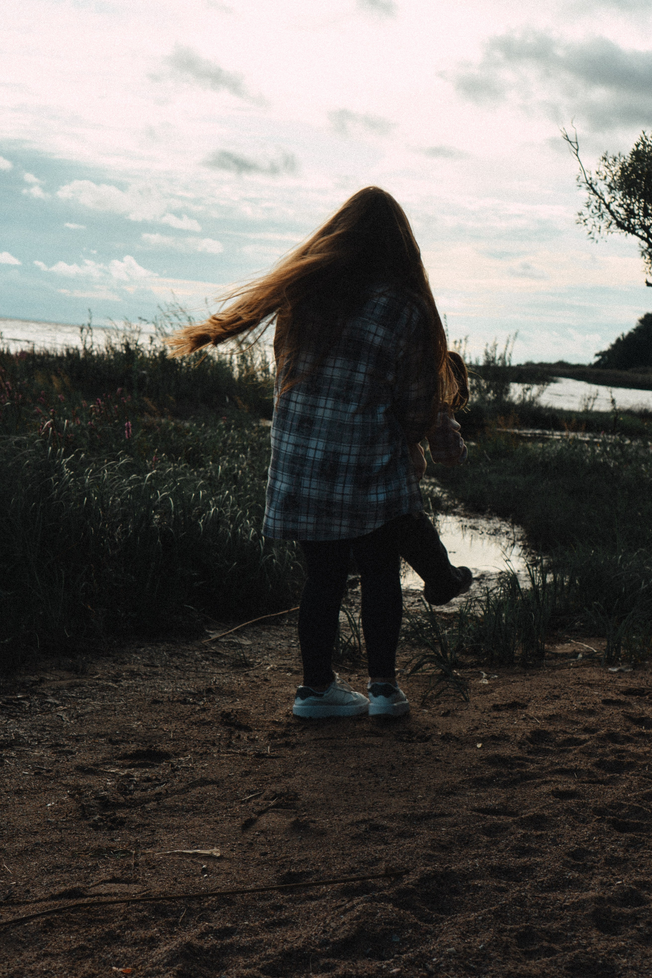 МАМА И ДОЧКА НА ФИНСКОМ ЗАЛИВЕ. Профессиональный фотограф, Санкт-Петербург — Виктория Богомолова