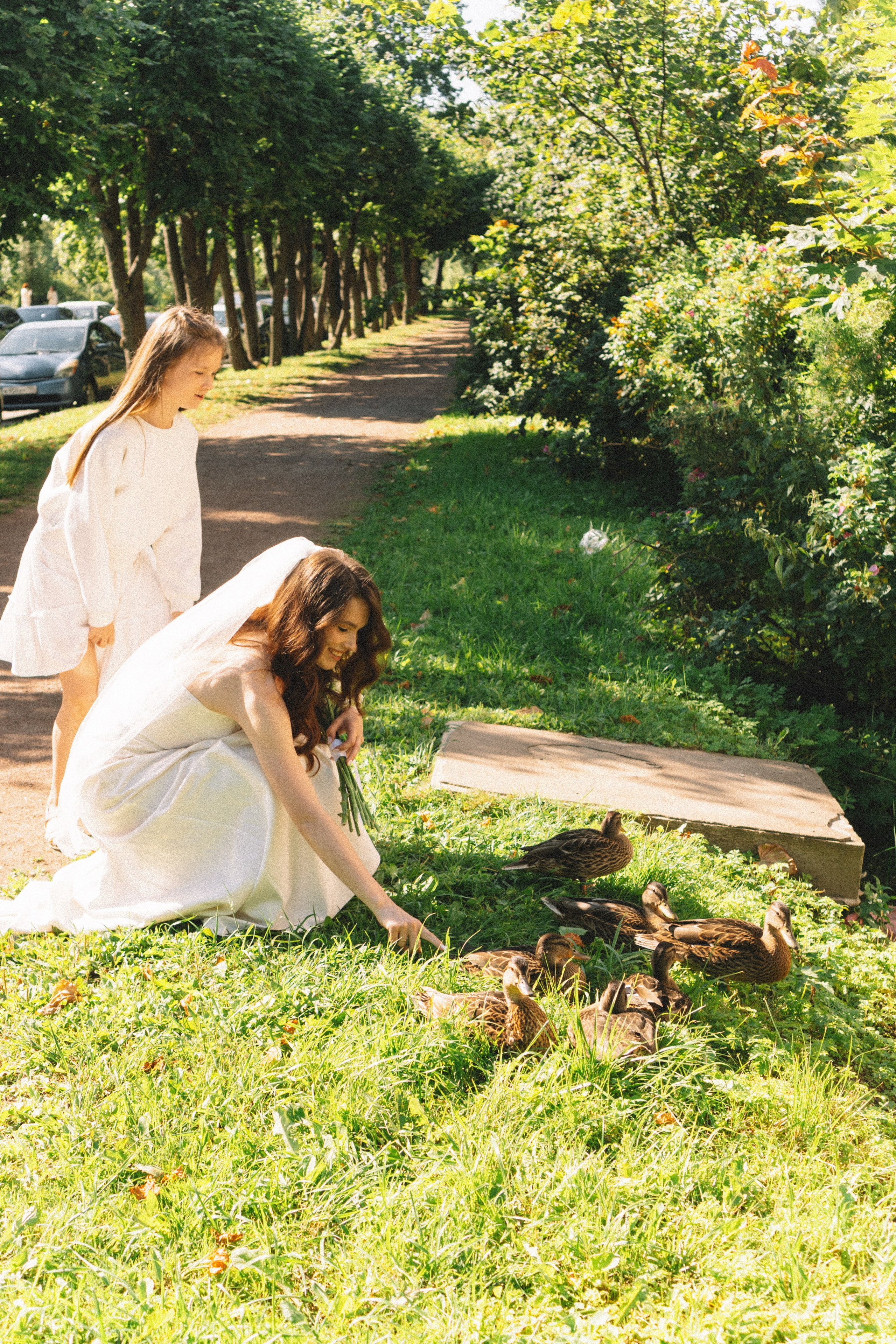 СВАДЕБНАЯ СЬЕМКА В ПЕТЕРГОФЕ И СЬЕМКА РЕПОРТАЖА В ЗАГСЕ ПЕТЕРГОФА. Профессиональный фотограф, Санкт-Петербург — Виктория Богомолова