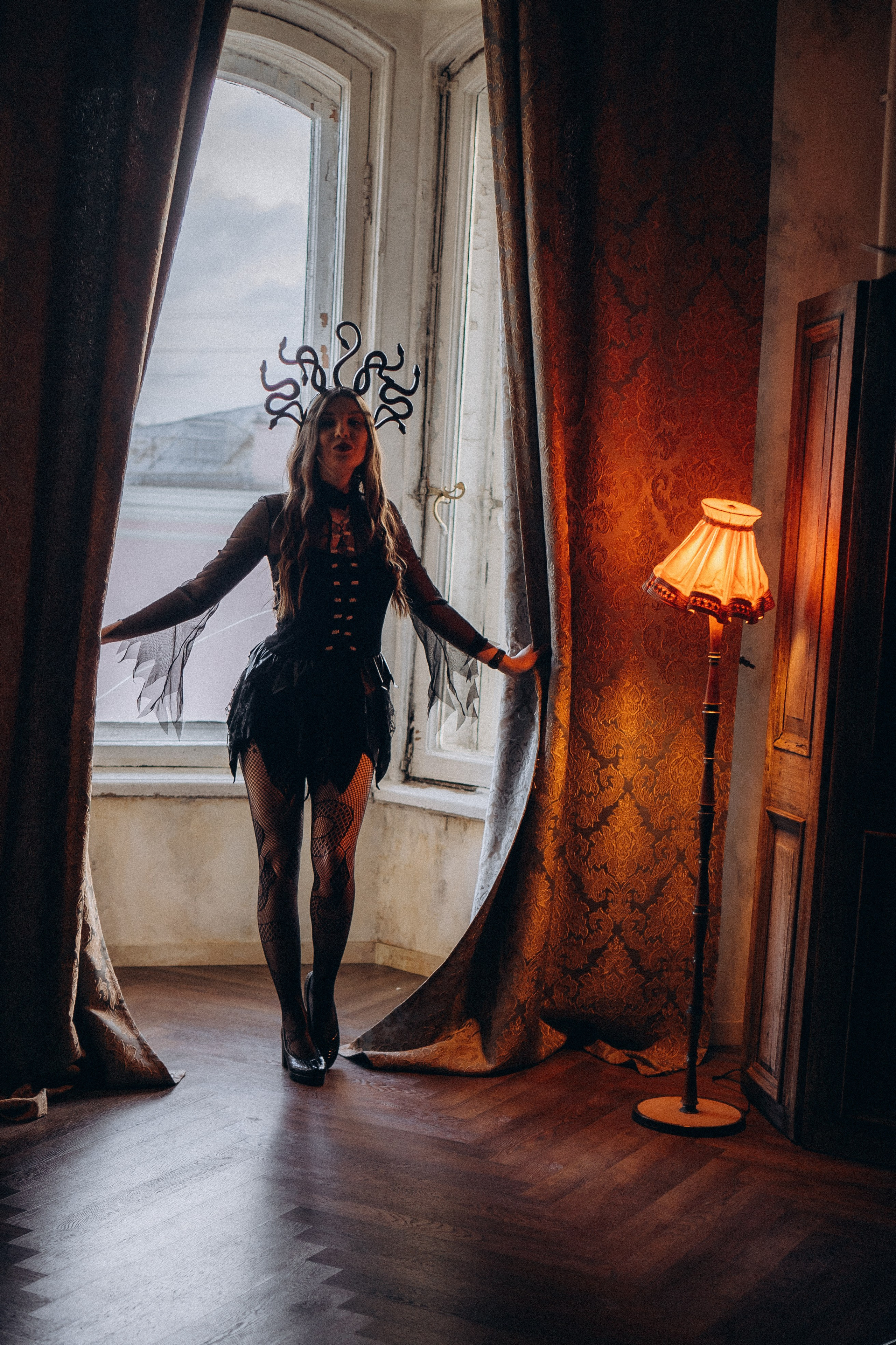 Мистический стиль. Профессиональный фотограф, Санкт-Петербург — Виктория Богомолова