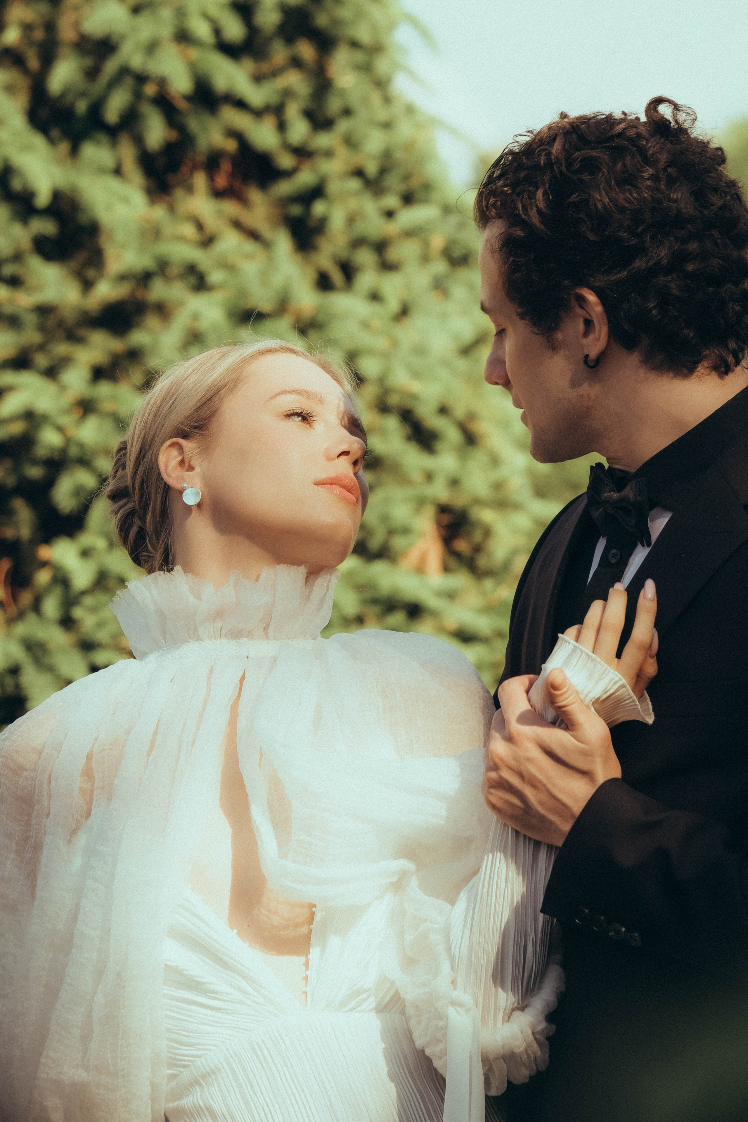 СВАДЕБНАЯ СЬЕМКА В ПАРКЕ ОРАНИЕНБАУМ. Профессиональный фотограф, Санкт-Петербург — Виктория Богомолова