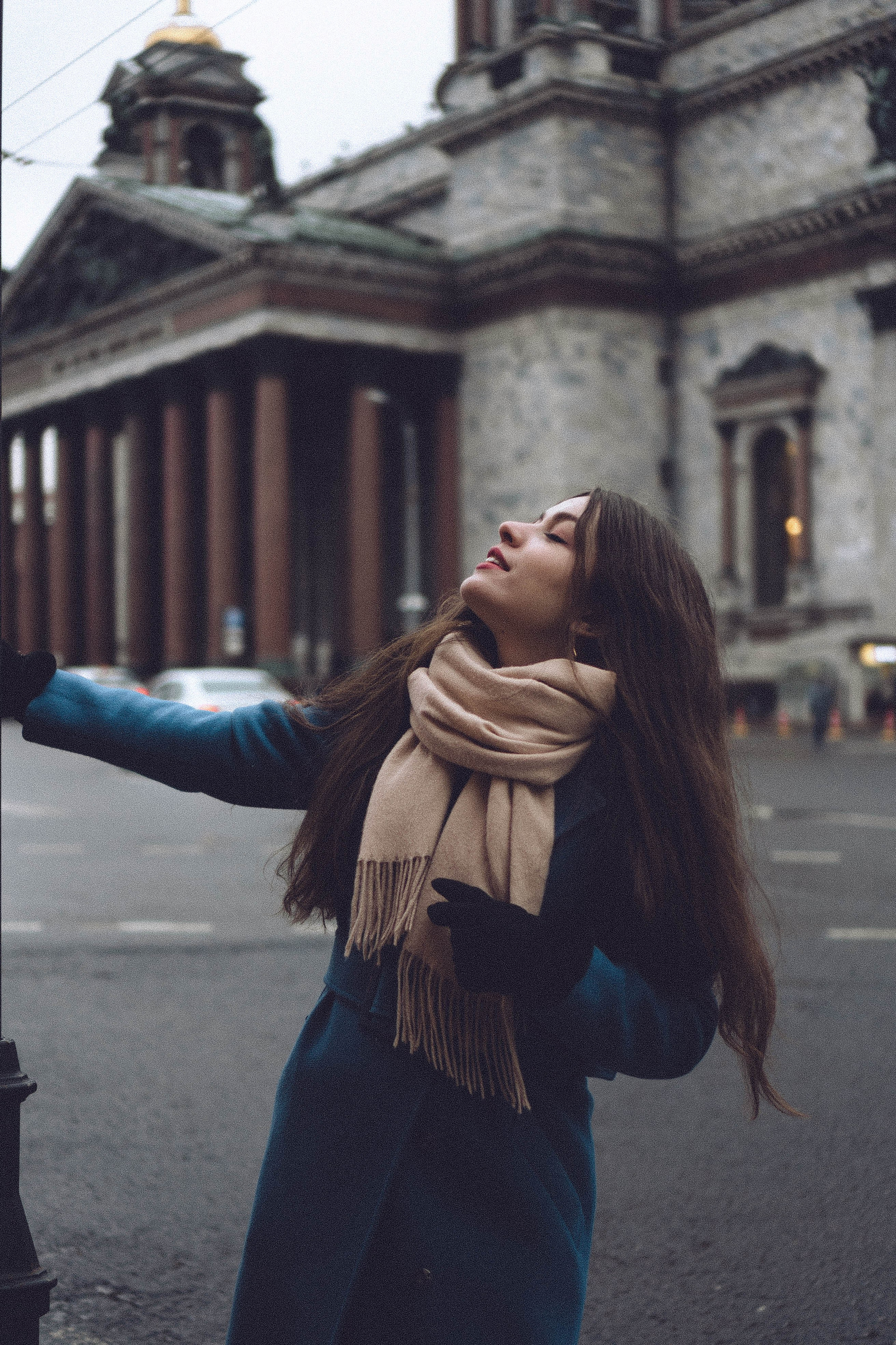 Прогулочная фотосессия по центру. Профессиональный фотограф, Санкт-Петербург — Виктория Богомолова