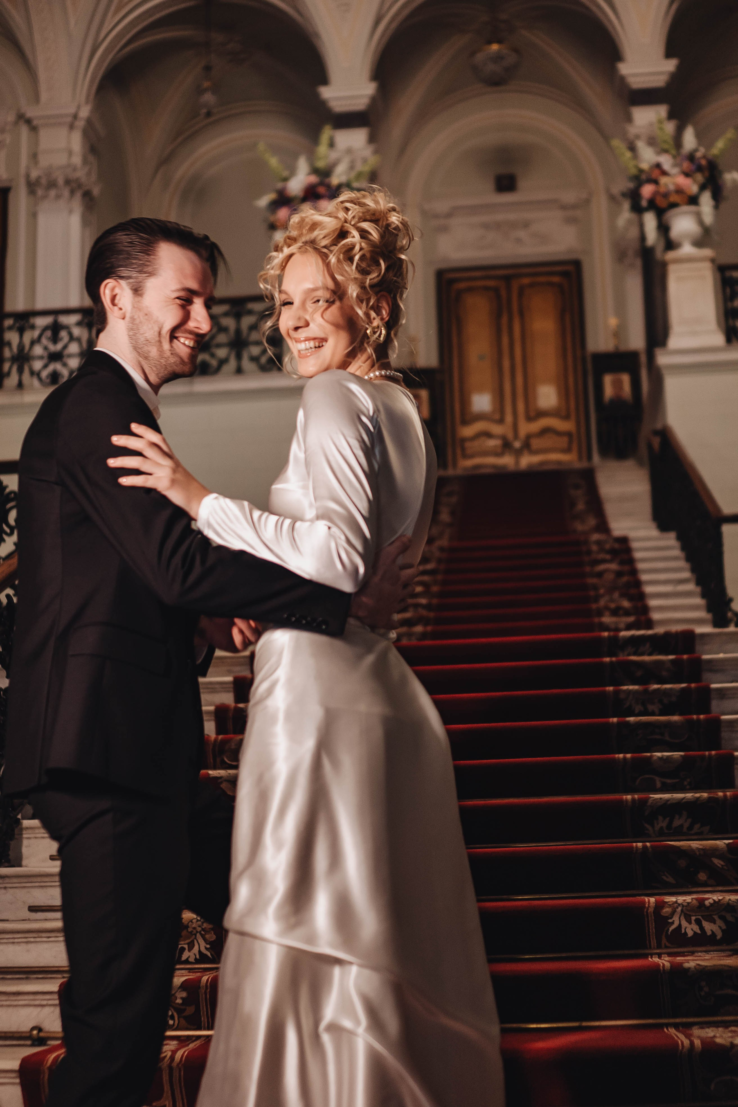 СВАДЕБНАЯ ФОТОСЕСИИЯ В НИКОЛАЕВСКОМ ДВОРЦЕ. Профессиональный фотограф, Санкт-Петербург — Виктория Богомолова