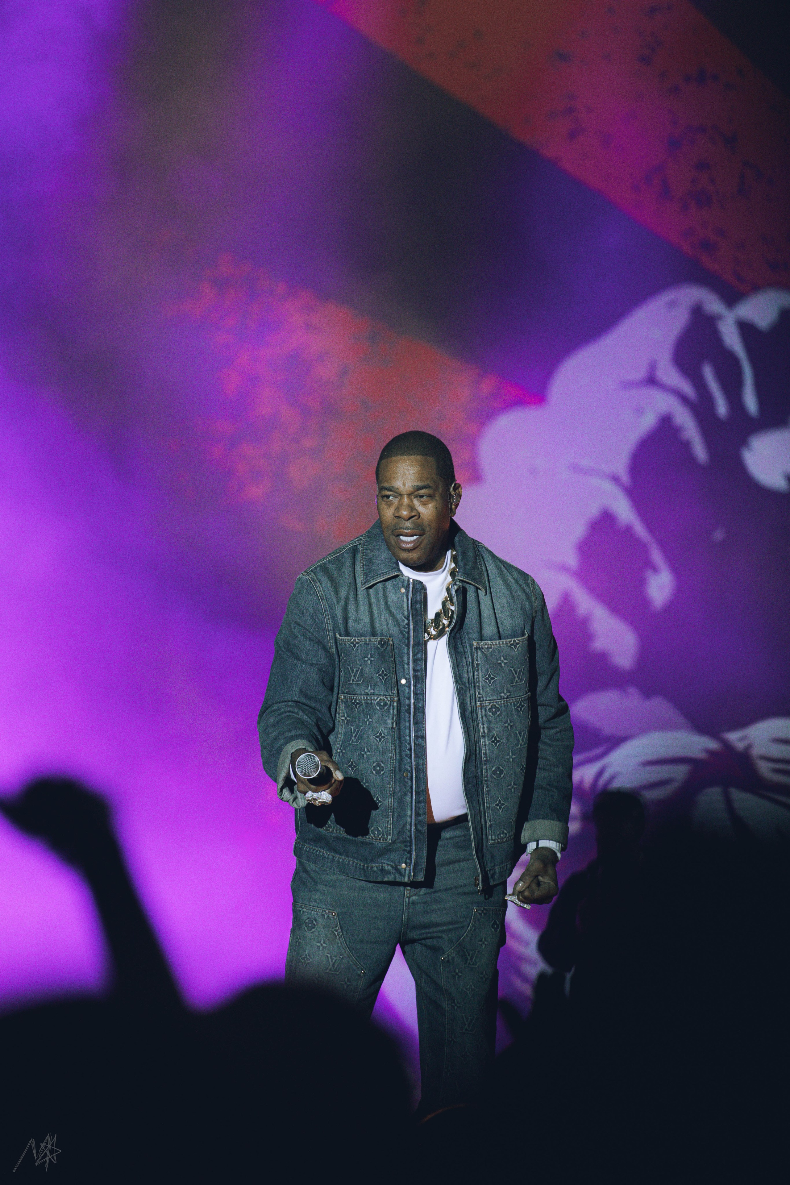 Busta Rhymes. Концертный фотограф