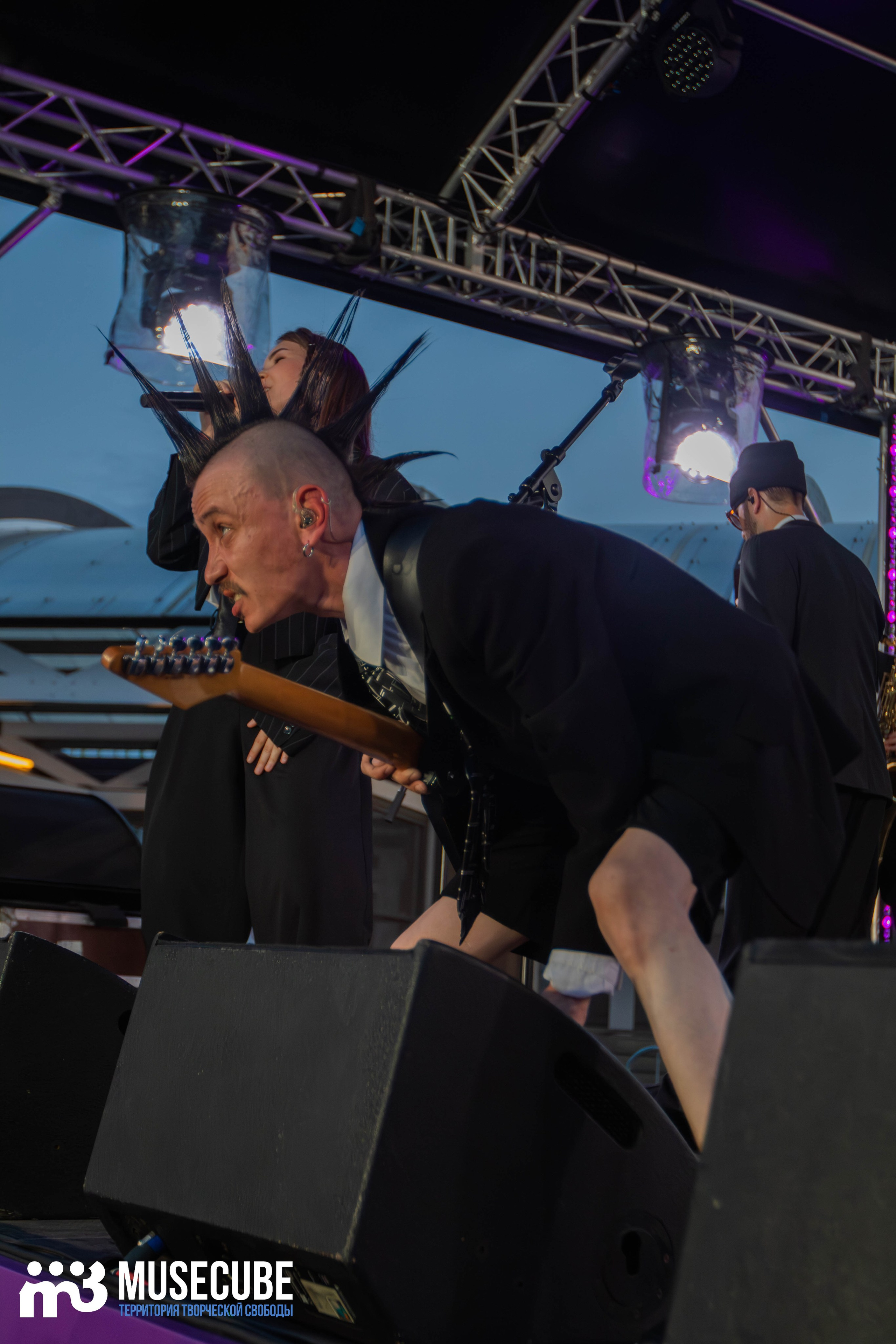 Звуки Евразии. Концертный фотограф