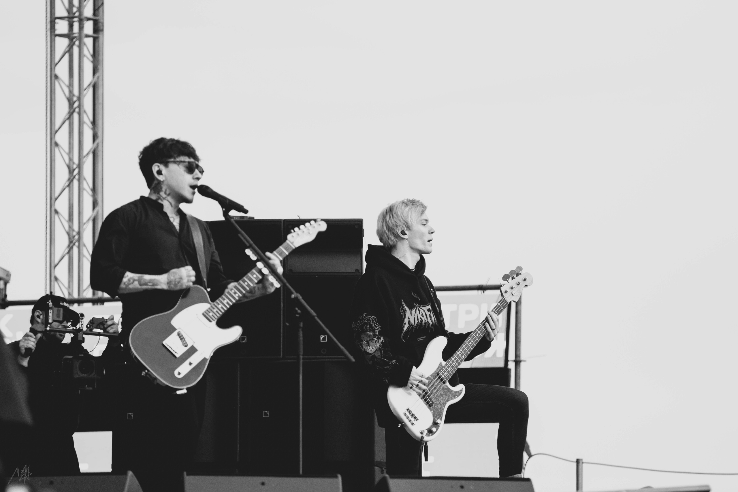 Три дня дождя. Концертный фотограф