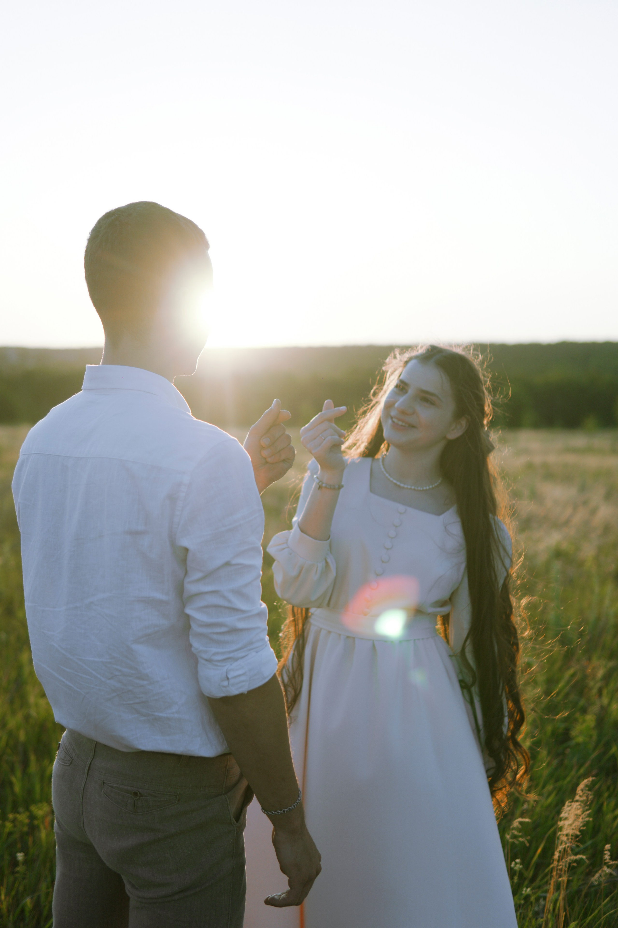 Love story в Ростове-на-Дону за городом. Никита и Виолетта. Фотограф в Ростове-на-Дону Марина Мальцева