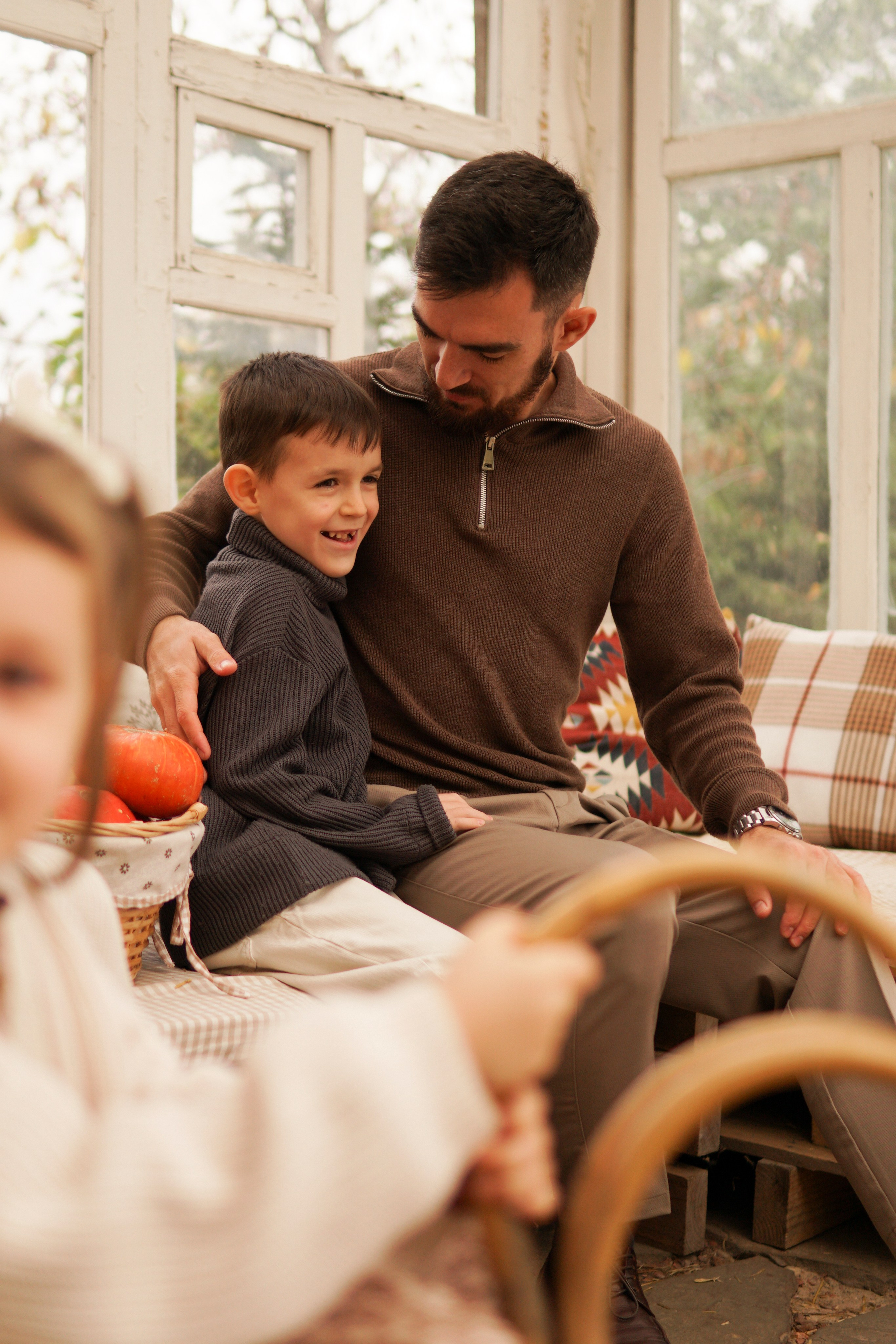 Осенняя семейная фотосессия. Фотограф в Ростове-на-Дону Марина Мальцева
