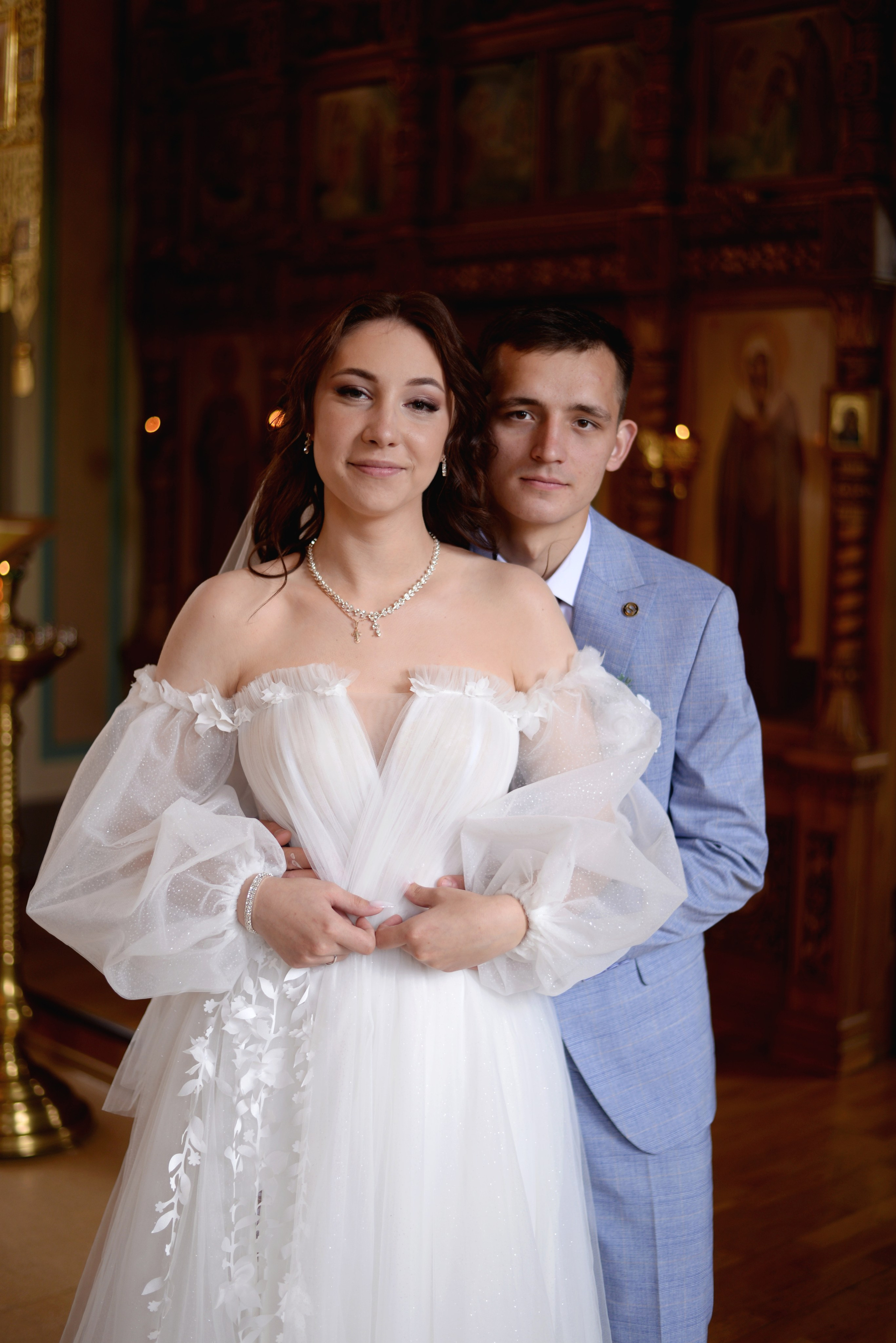 Полина и Николай. Фотограф Любовь Бузыкина