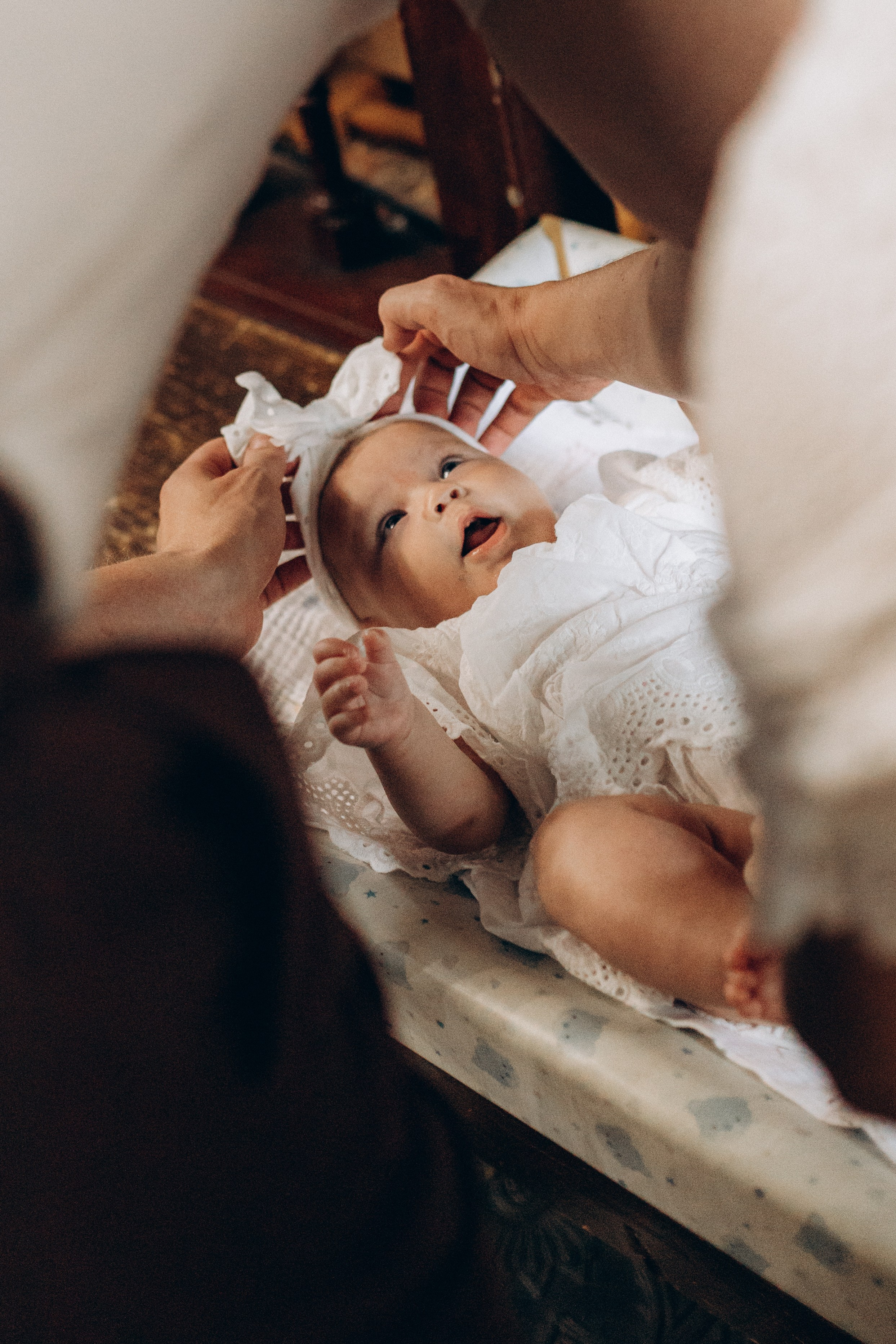 Крещение Миланы. Фотограф НОГИНСК, Москва, Анастасия Белая