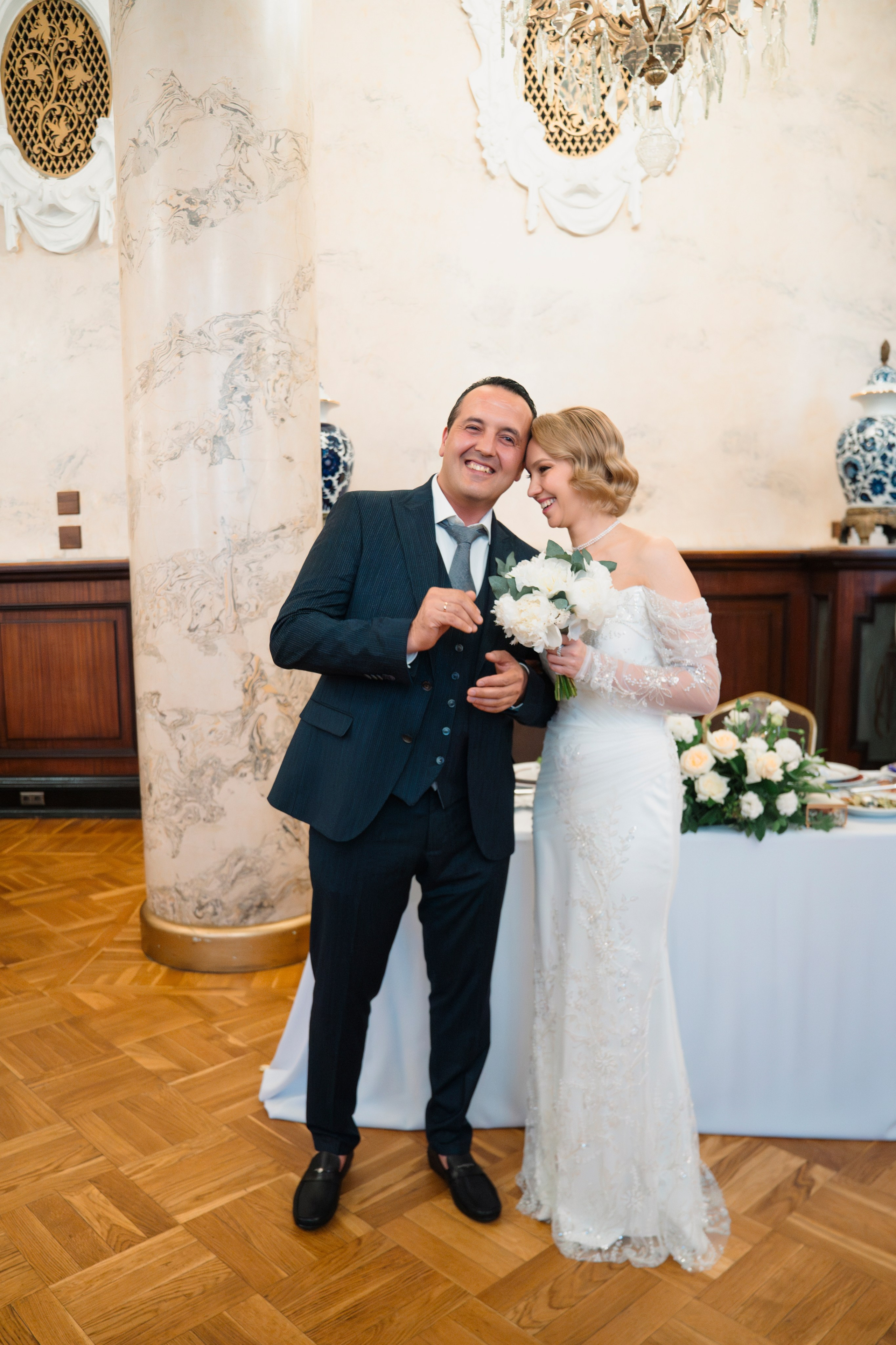 Hilton Leningradskaya. Свадебный фотограф в Москве Кристина Чехова