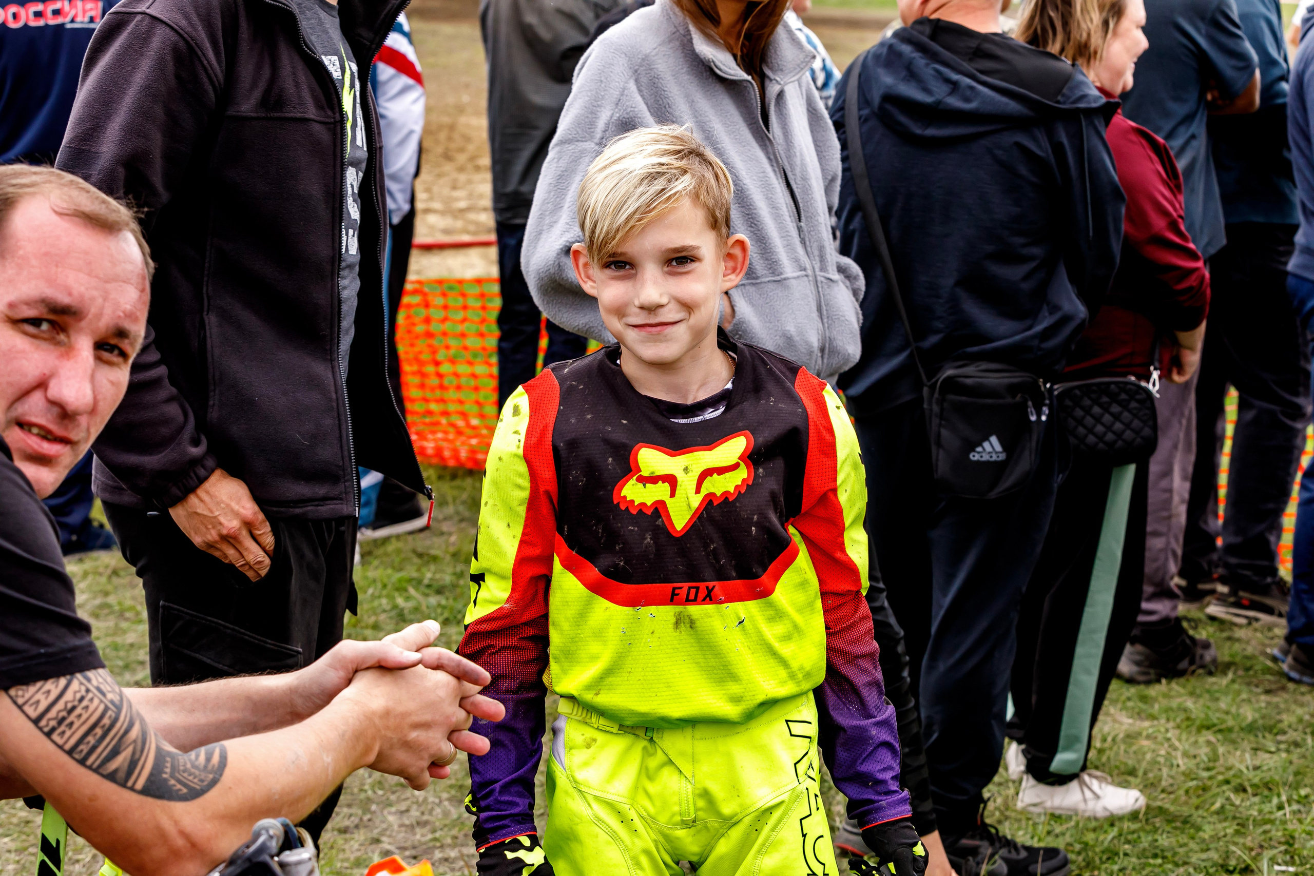 Мотокросс. Фотограф Андрей Гузеев