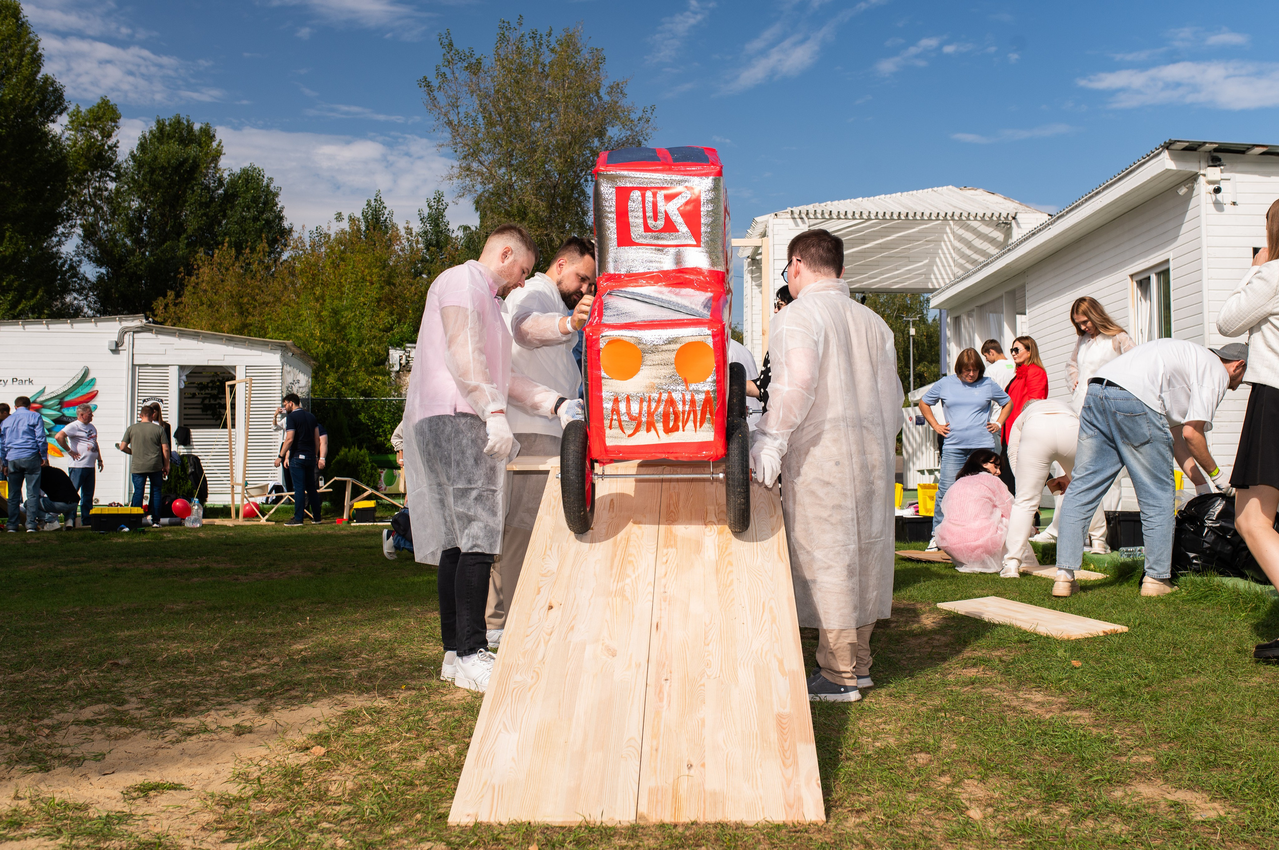 Лукойл. Фотограф Сергей Белов | Москва