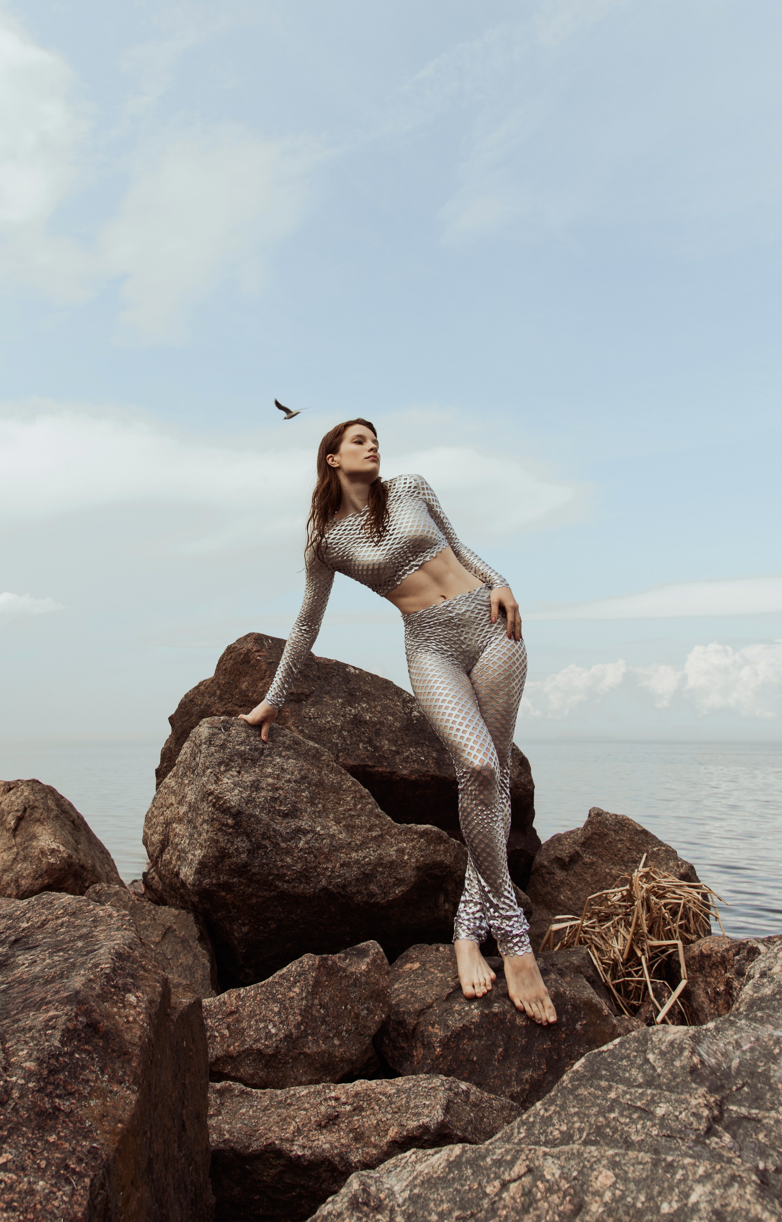 Русалка. Фотограф Anita Mivchas