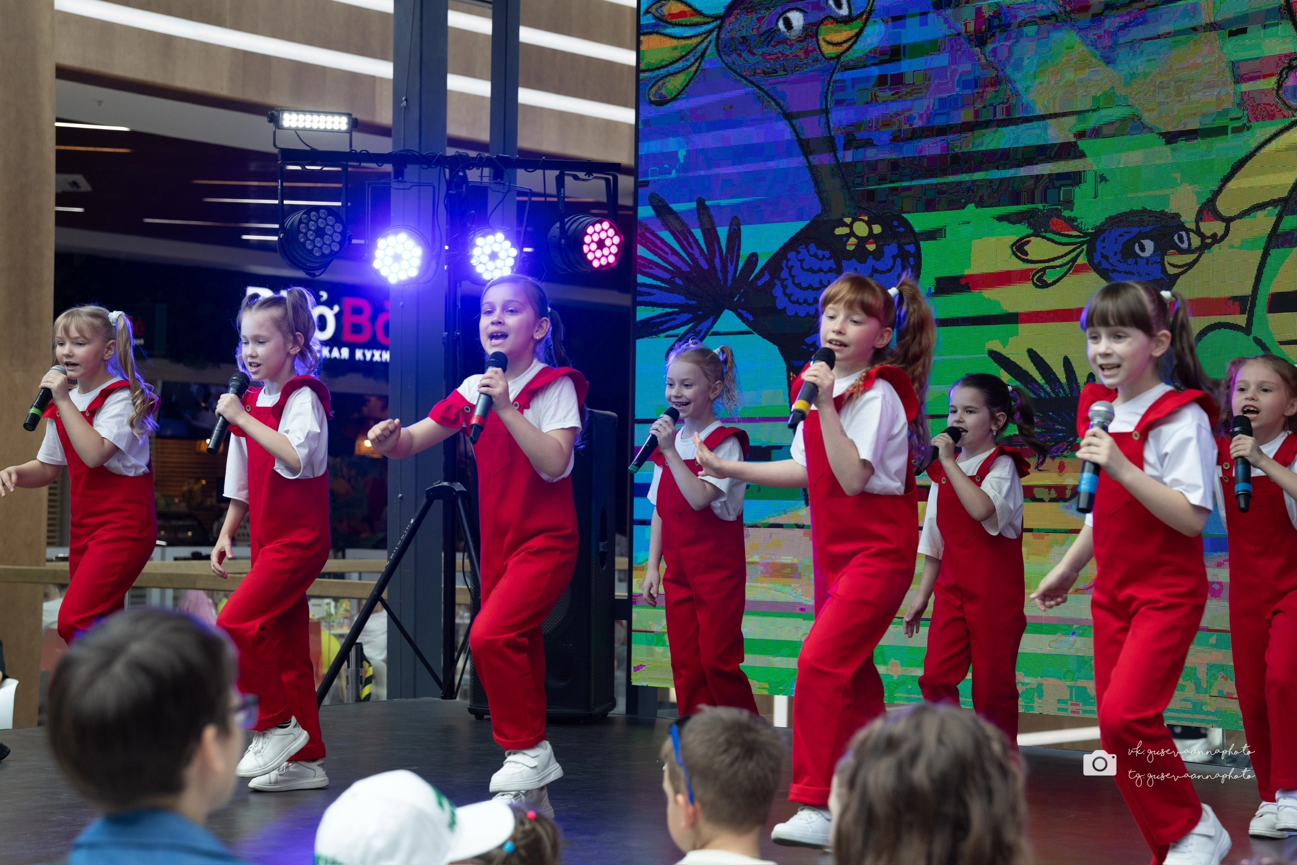 Репортажные съёмки. Фотограф в Старом Осколе Гусева Анна