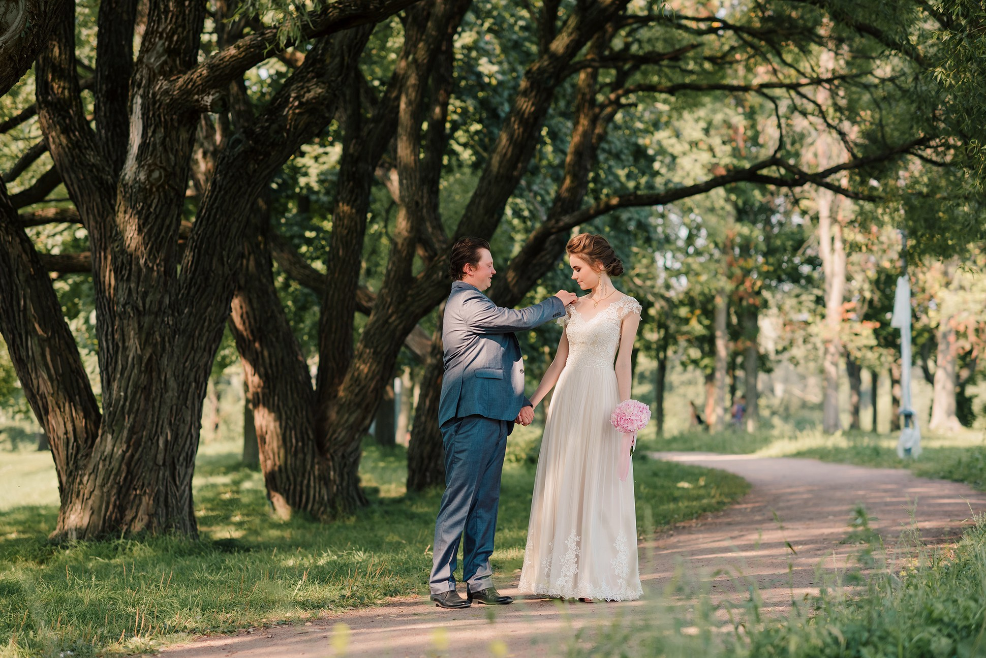 Даша и Паша. Южно-Приморский парк. Семейный и Свадебный фотограф. Санкт-Петербург. Пушкин