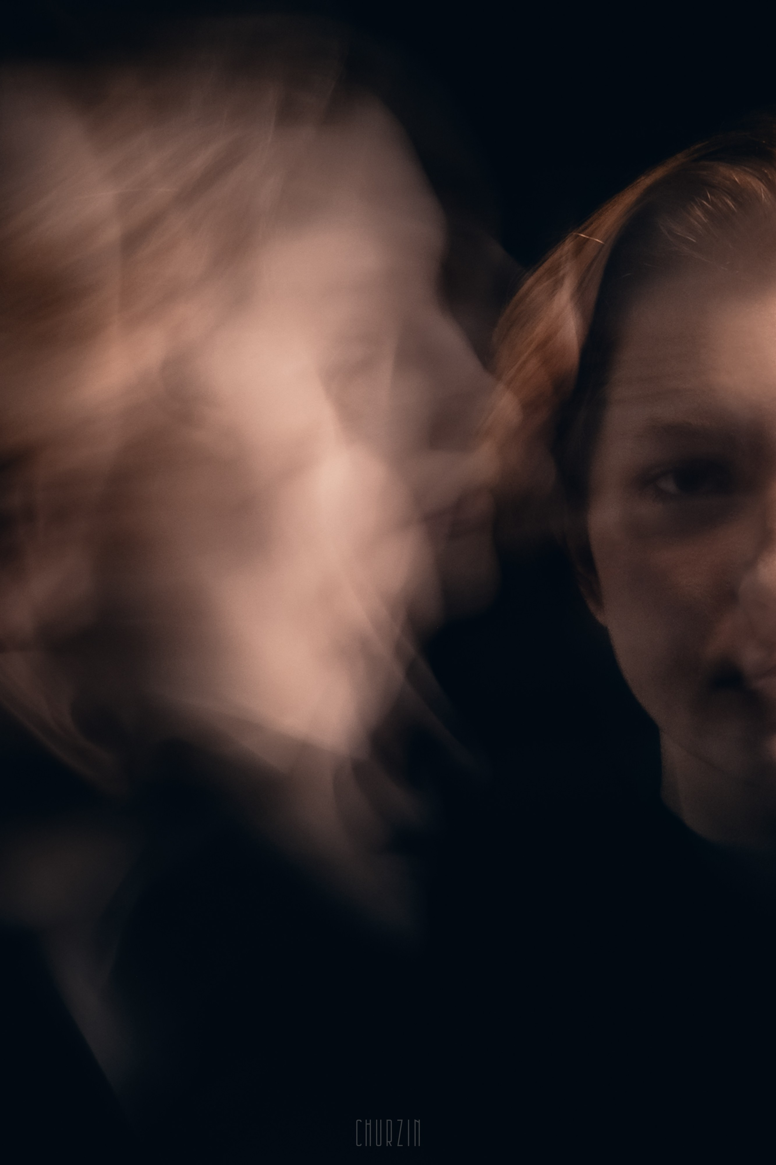 Творческая фотосессия в студии СПб | Креативные портреты и эксперименты