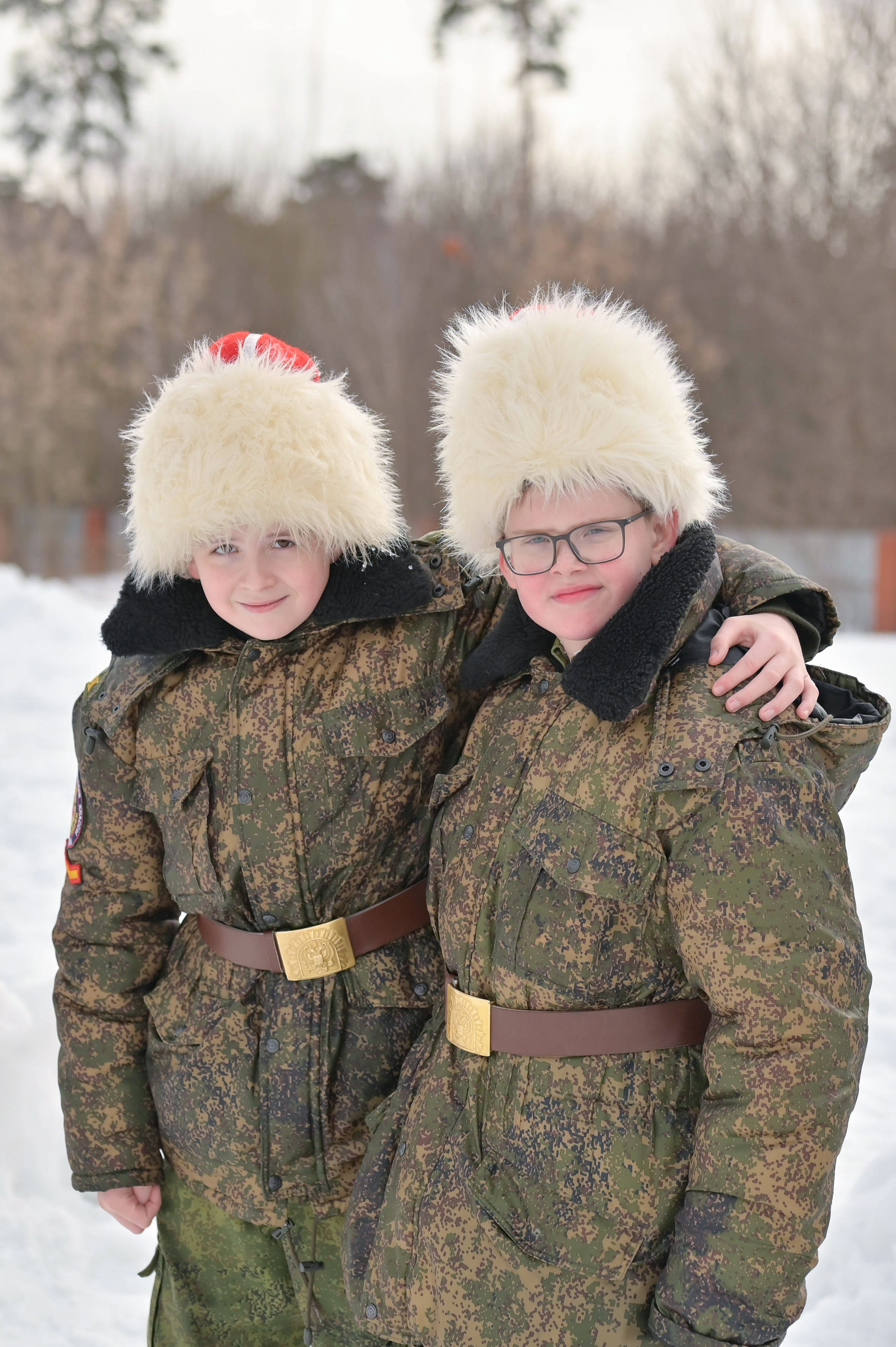 Кадетский класс. Выезд в г. Чкаловский МО. Фотограф Анна Мельникова | Москва
