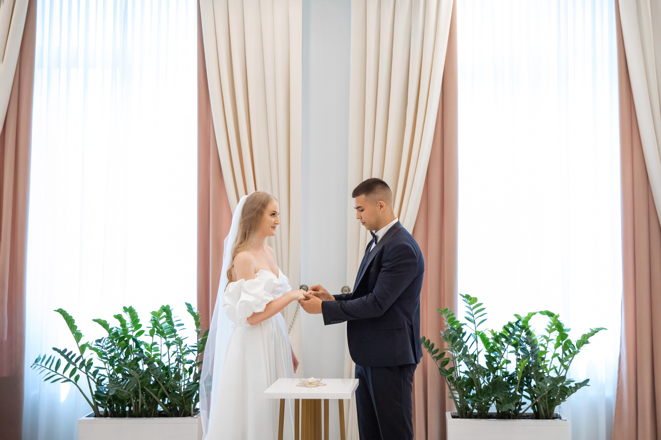 Мария и Артем. Фотограф Москва I Чехов Вероника Долинская