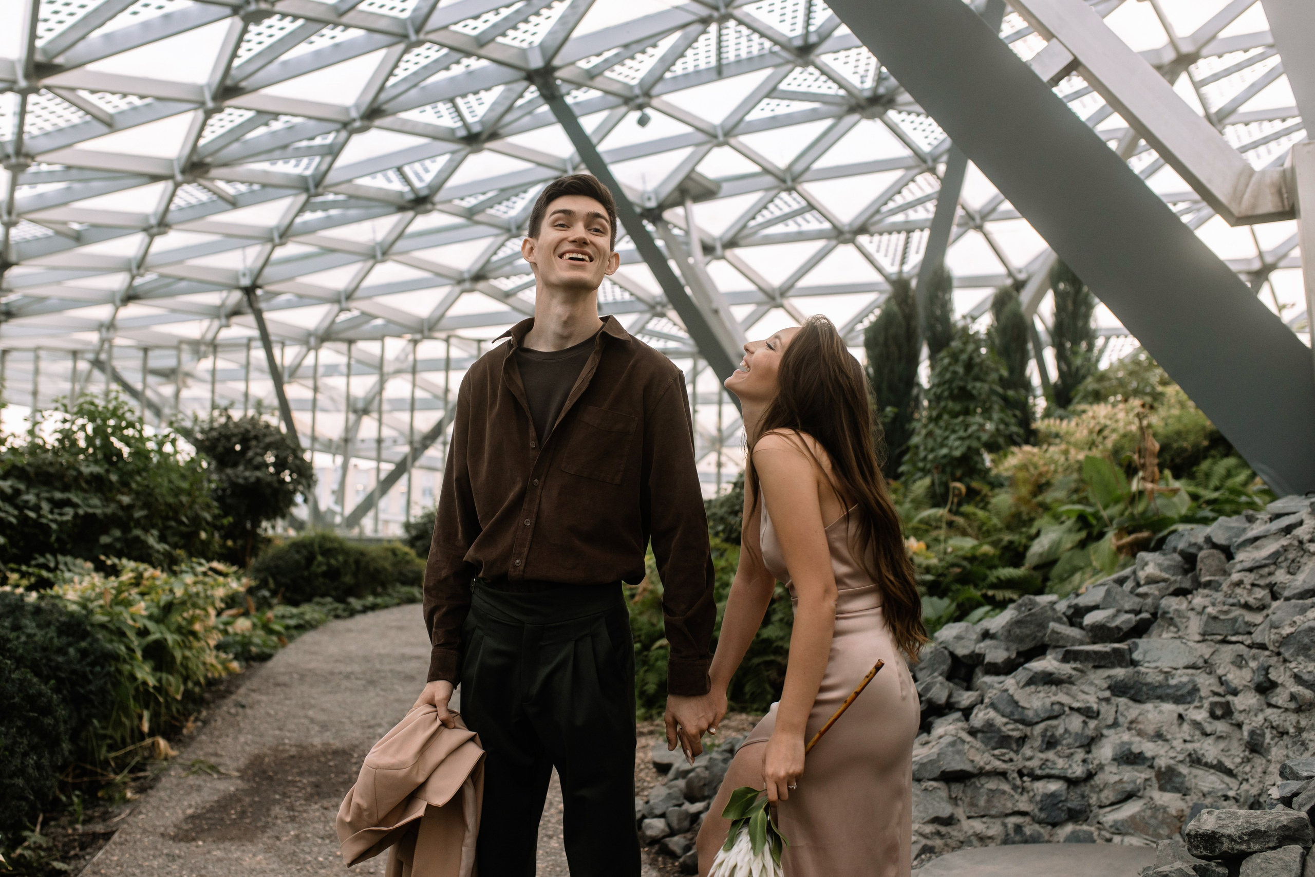 Алена и Дима. Фотограф Олеся Голева