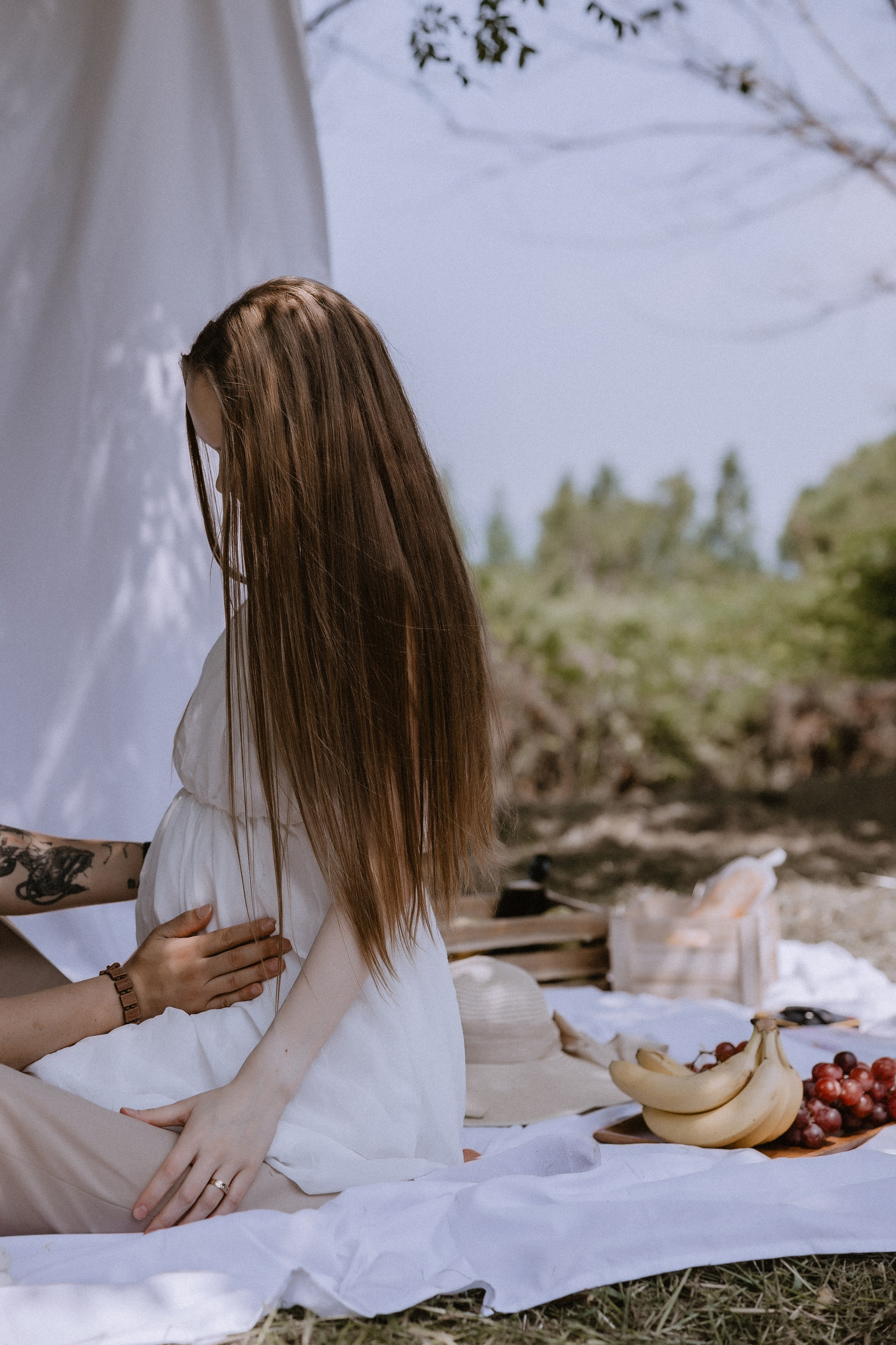 Фотосессия для пары в Пусане в ожидании малыша. ВАШ ФОТОГРАФ В ПУСАНЕ (Южная Корея) Александра Ануфрий