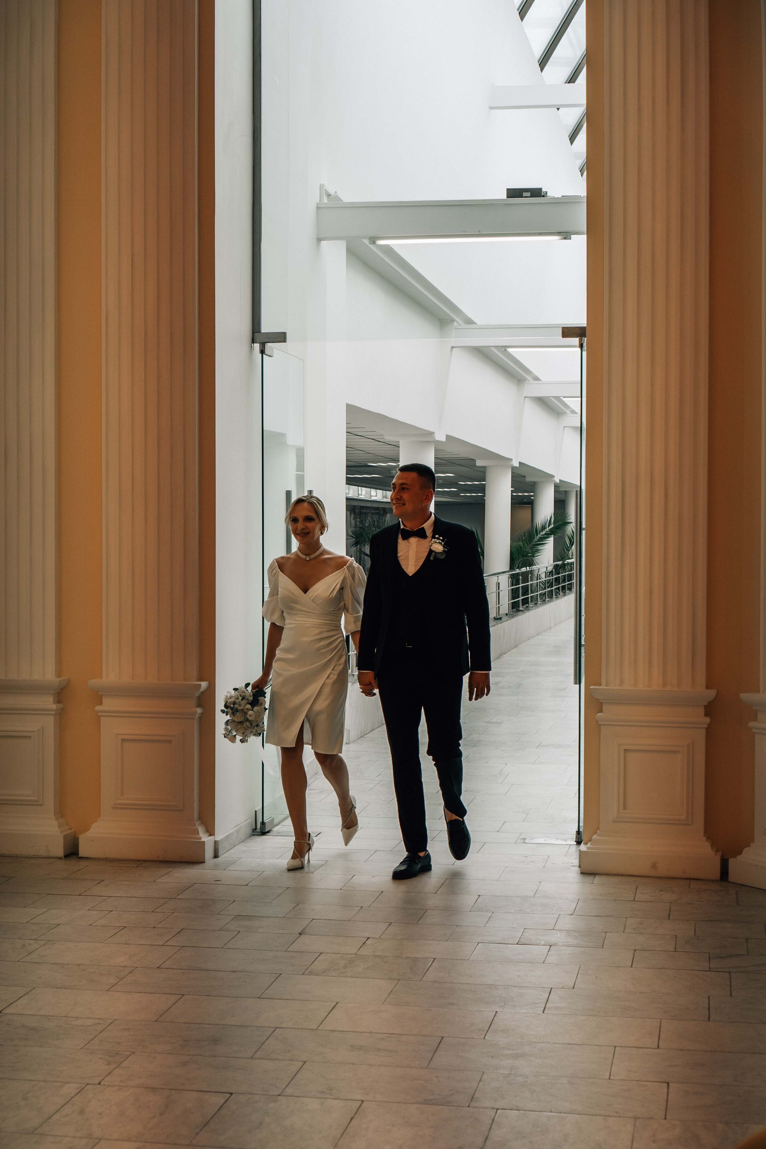 РЕПОРТАЖ В ЗАГСЕ. Профессиональный фотограф, Санкт-Петербург — Виктория Богомолова