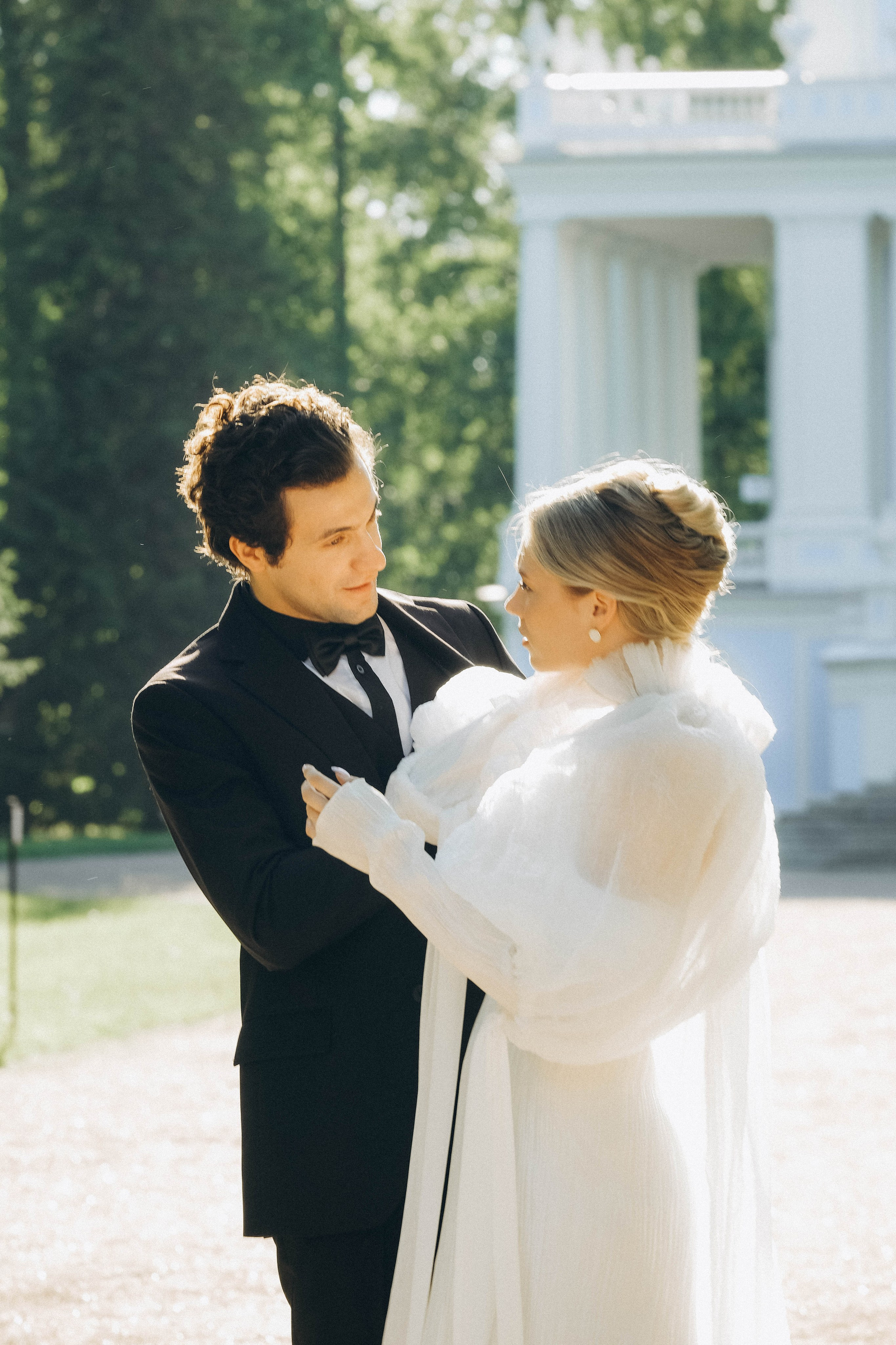 СВАДЕБНАЯ СЬЕМКА В ПАРКЕ ОРАНИЕНБАУМ. Профессиональный фотограф, Санкт-Петербург — Виктория Богомолова