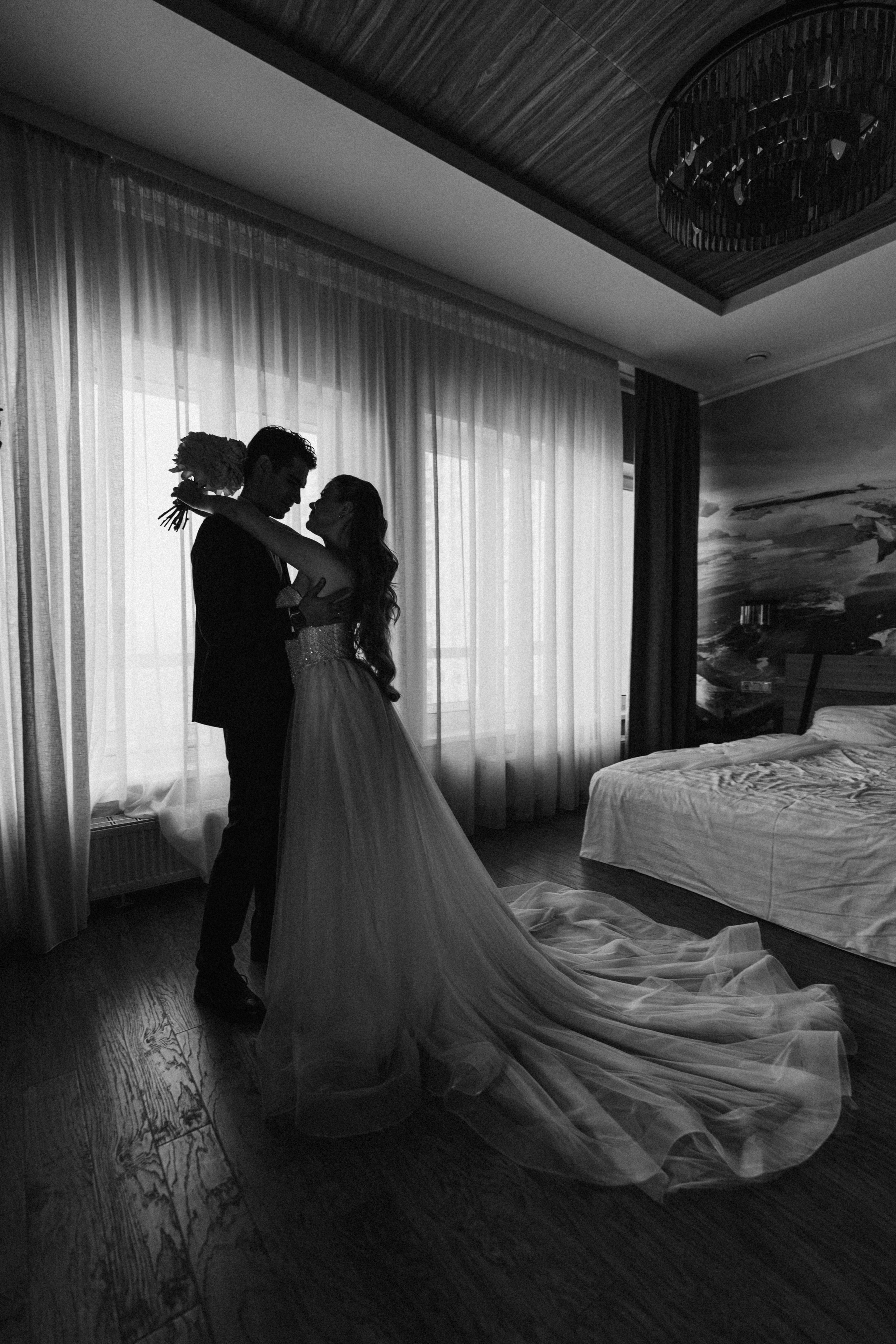 СВАДЕБНАЯ СЬЕМКА В ОТЕЛЕ В СИБИРИ. Профессиональный фотограф, Санкт-Петербург — Виктория Богомолова