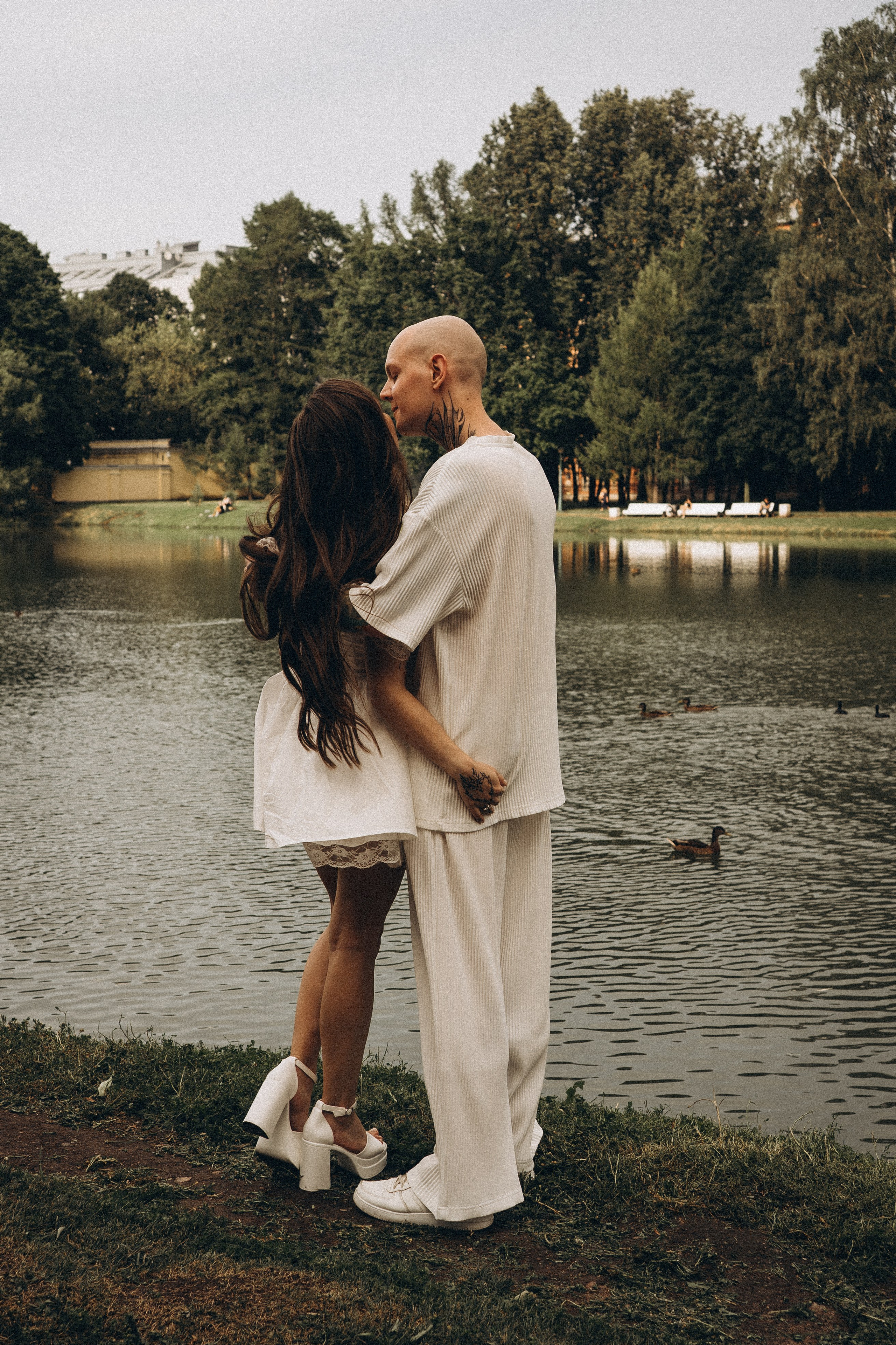 СВАДЕБНАЯ ПРОГУЛКА ПО ТАВРИЧЕСКОМУ САДУ И НЕВСКОЙ РАТУШЕ. Профессиональный фотограф, Санкт-Петербург — Виктория Богомолова