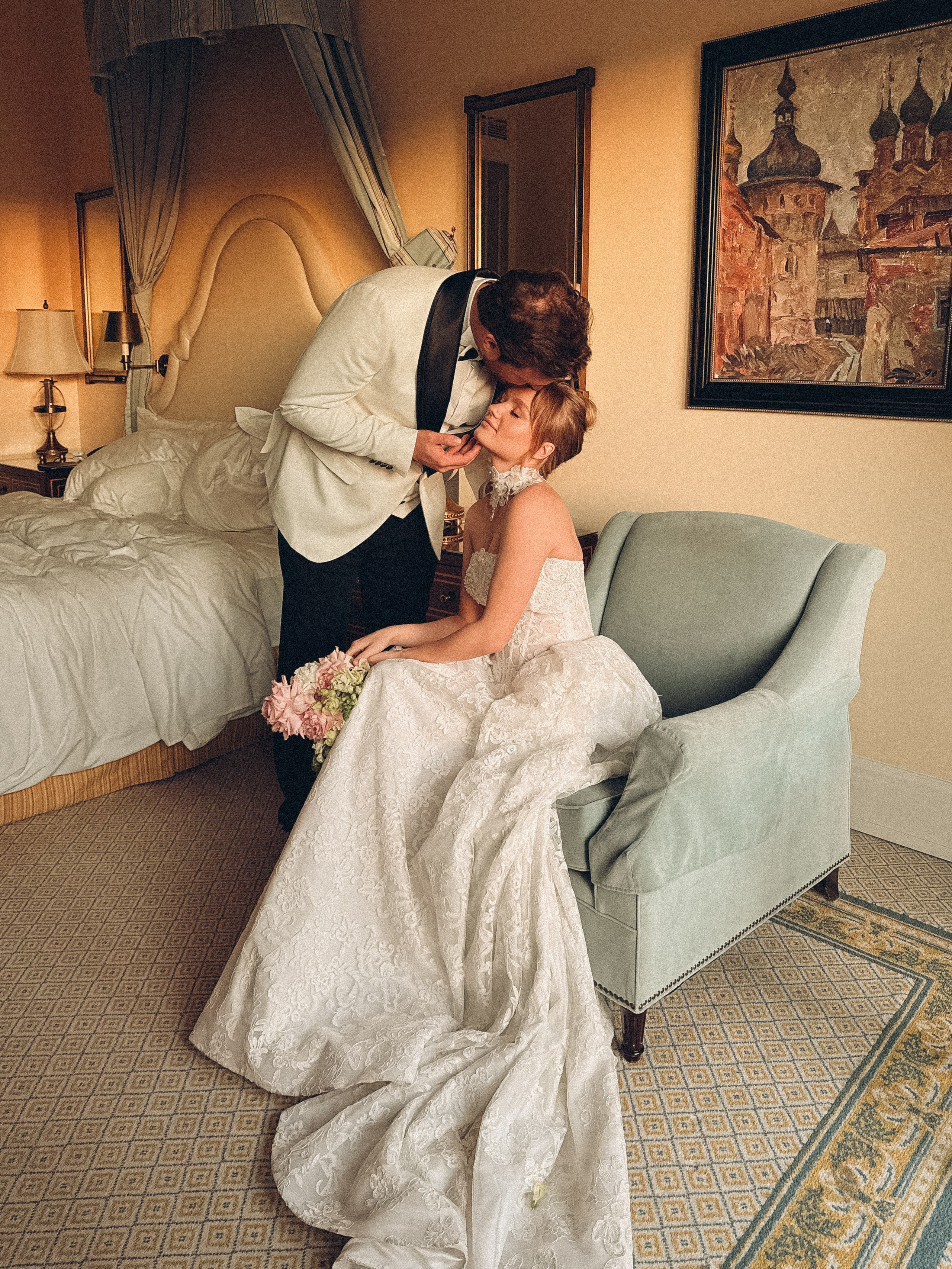 СВАДЕБНАЯ СЕРИЯ НСНЯТА НА ТЕЛЕФОН Four Seasons Lion Palace St. Petersburg 5*. Профессиональный фотограф, Санкт-Петербург — Виктория Богомолова