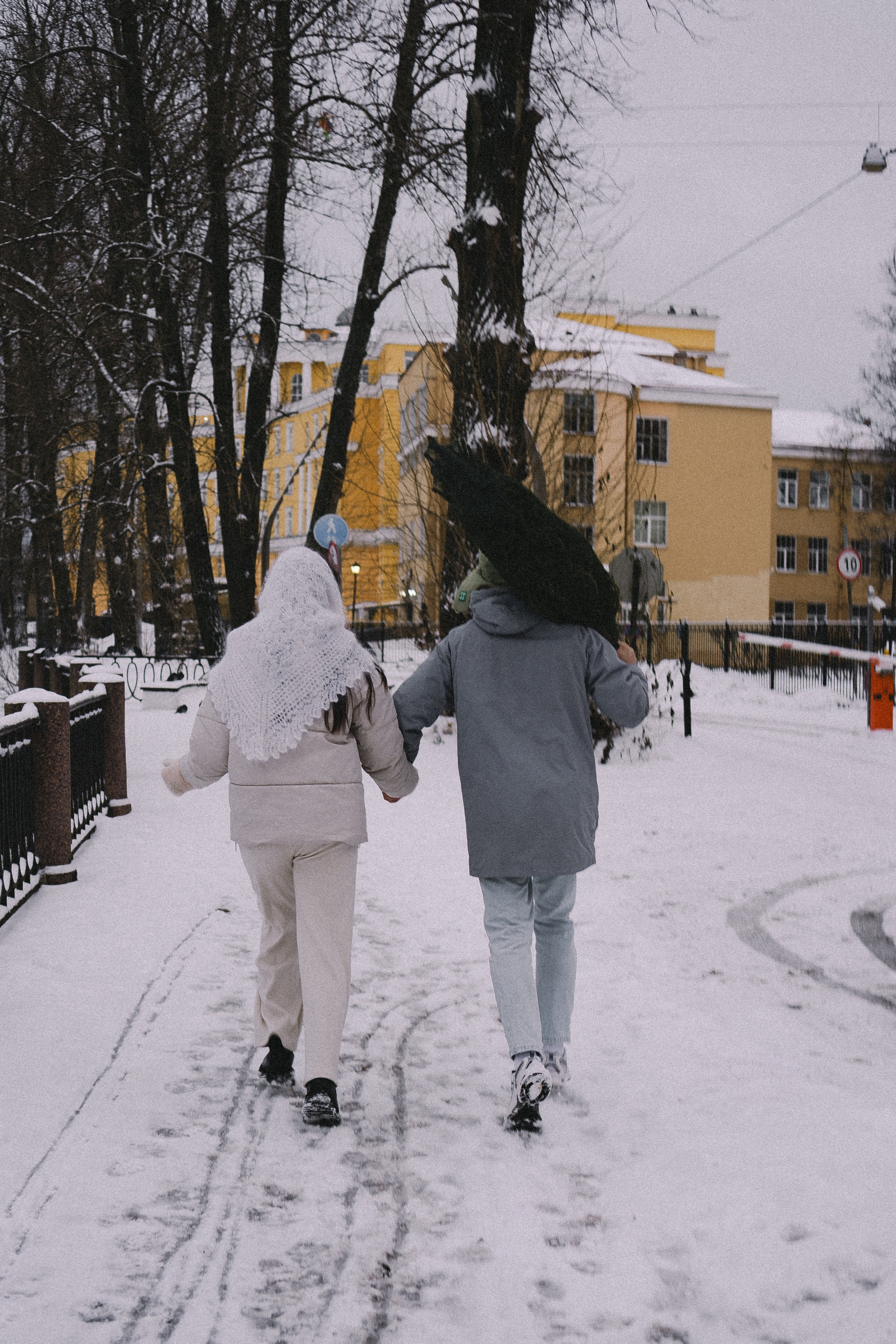 Зимняя история. Профессиональный фотограф, Санкт-Петербург — Виктория Богомолова