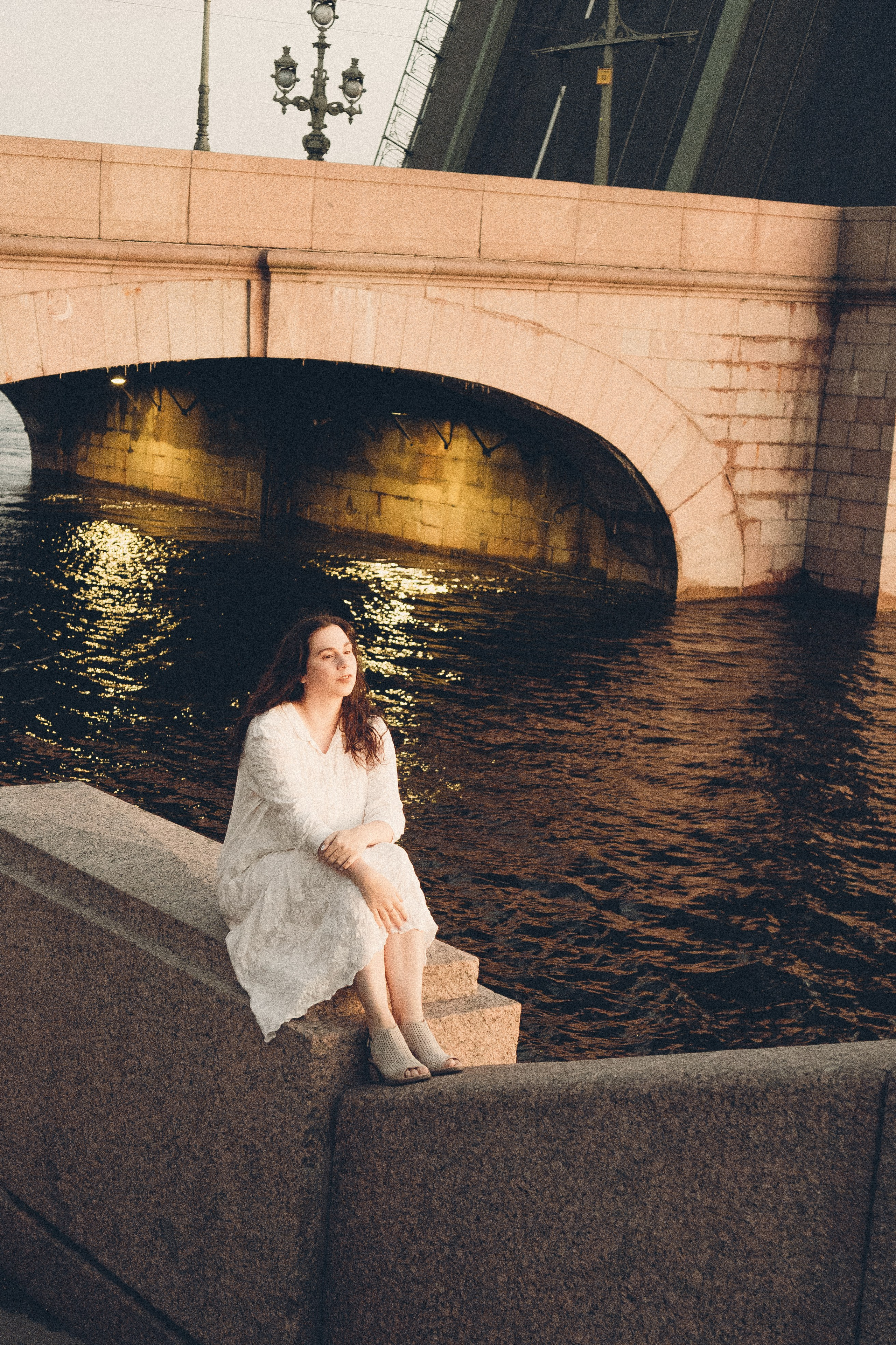 РАССВЕТ С РАЗВОДНЫМИ МОСТАМИ. Профессиональный фотограф, Санкт-Петербург — Виктория Богомолова