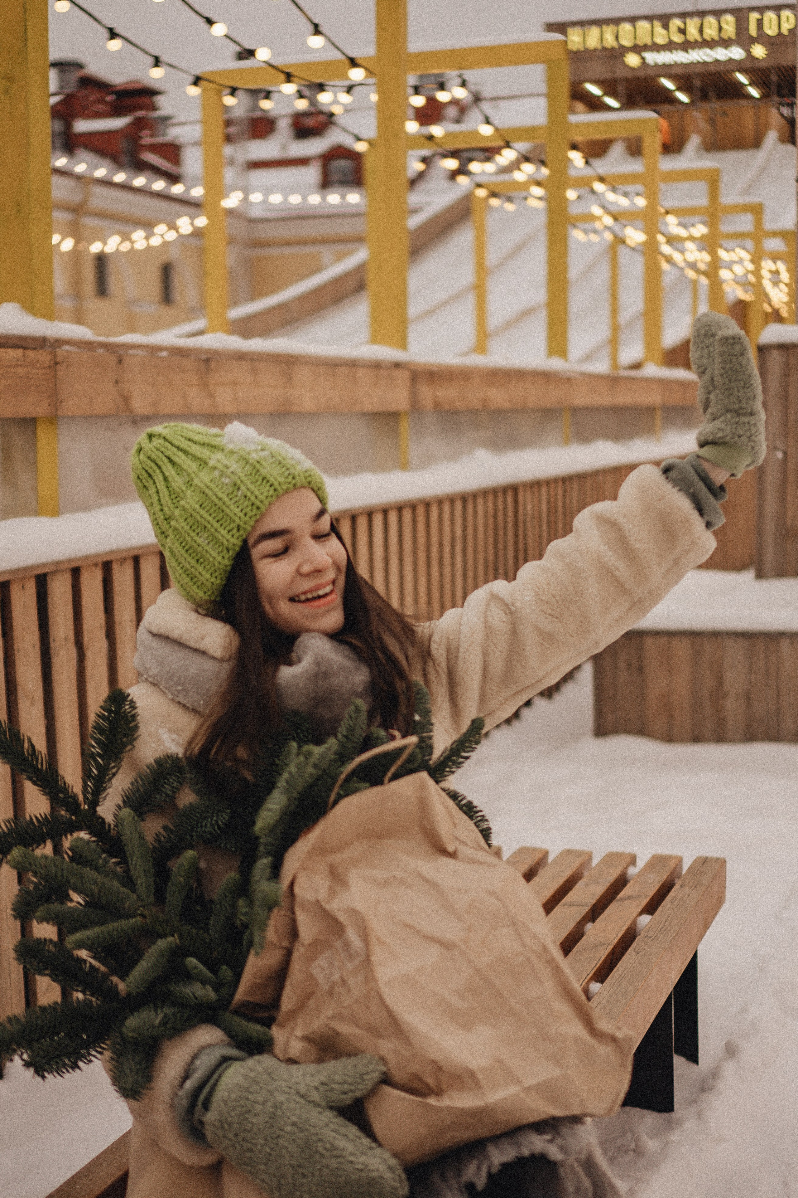 НОВОГОДНЯЯ. Профессиональный фотограф, Санкт-Петербург — Виктория Богомолова