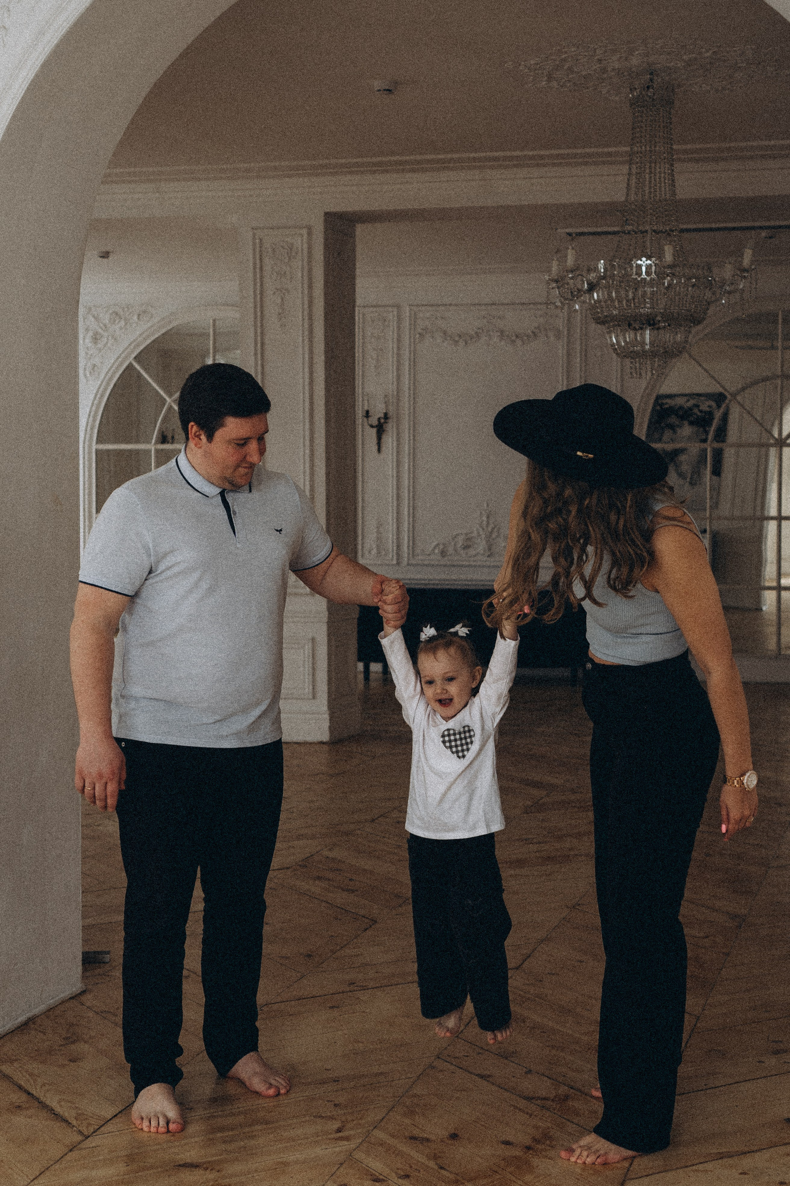 Семейная история в студии. Профессиональный фотограф, Санкт-Петербург — Виктория Богомолова