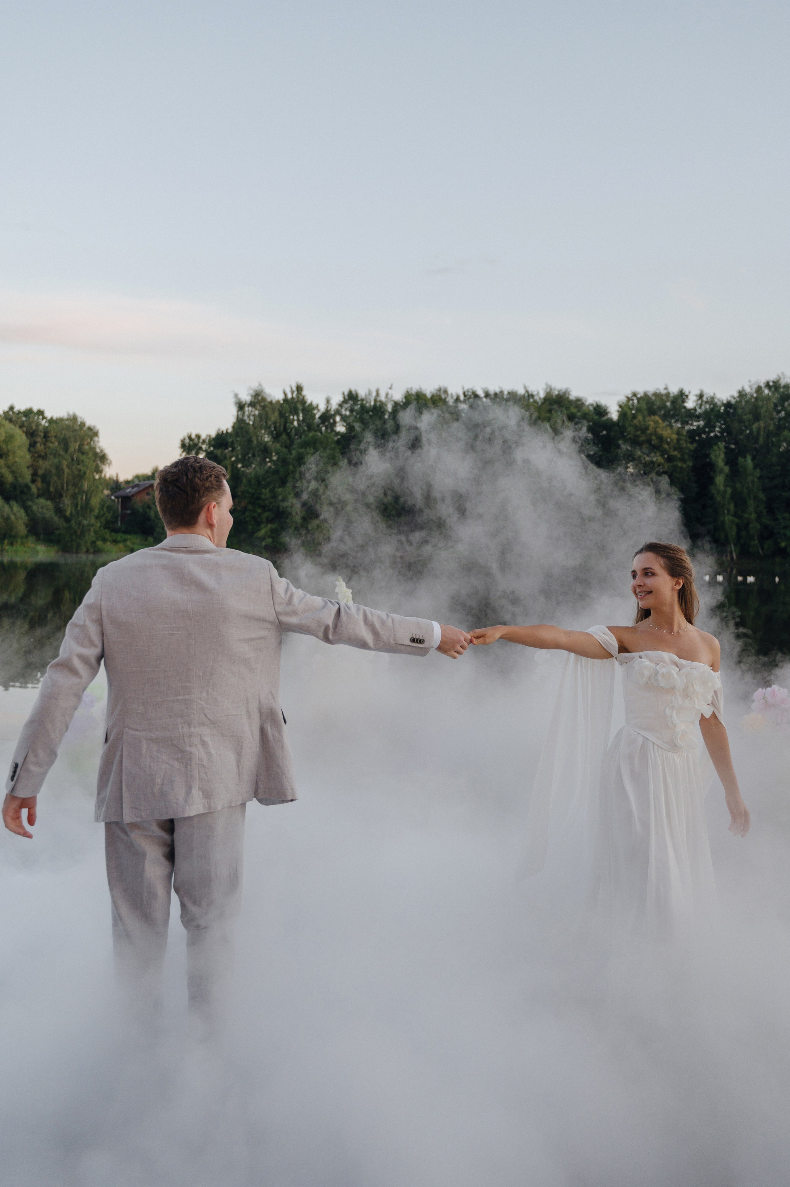 Ирина и Андрей. Свадебный фотограф Москва и Санкт-Петербург. Анастасия Чудина