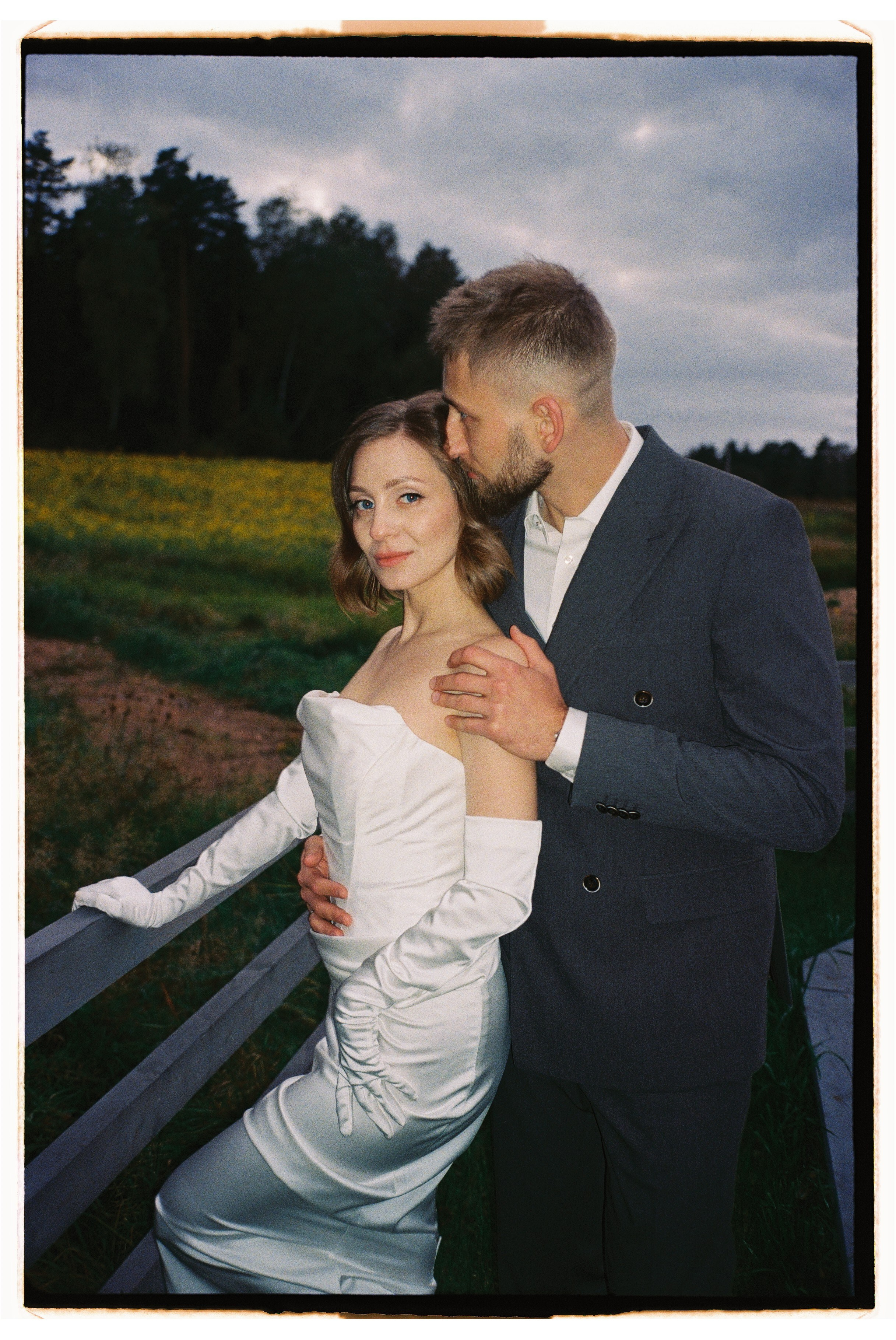 Плёнка. Свадебный фотограф Екатерина Садчикова