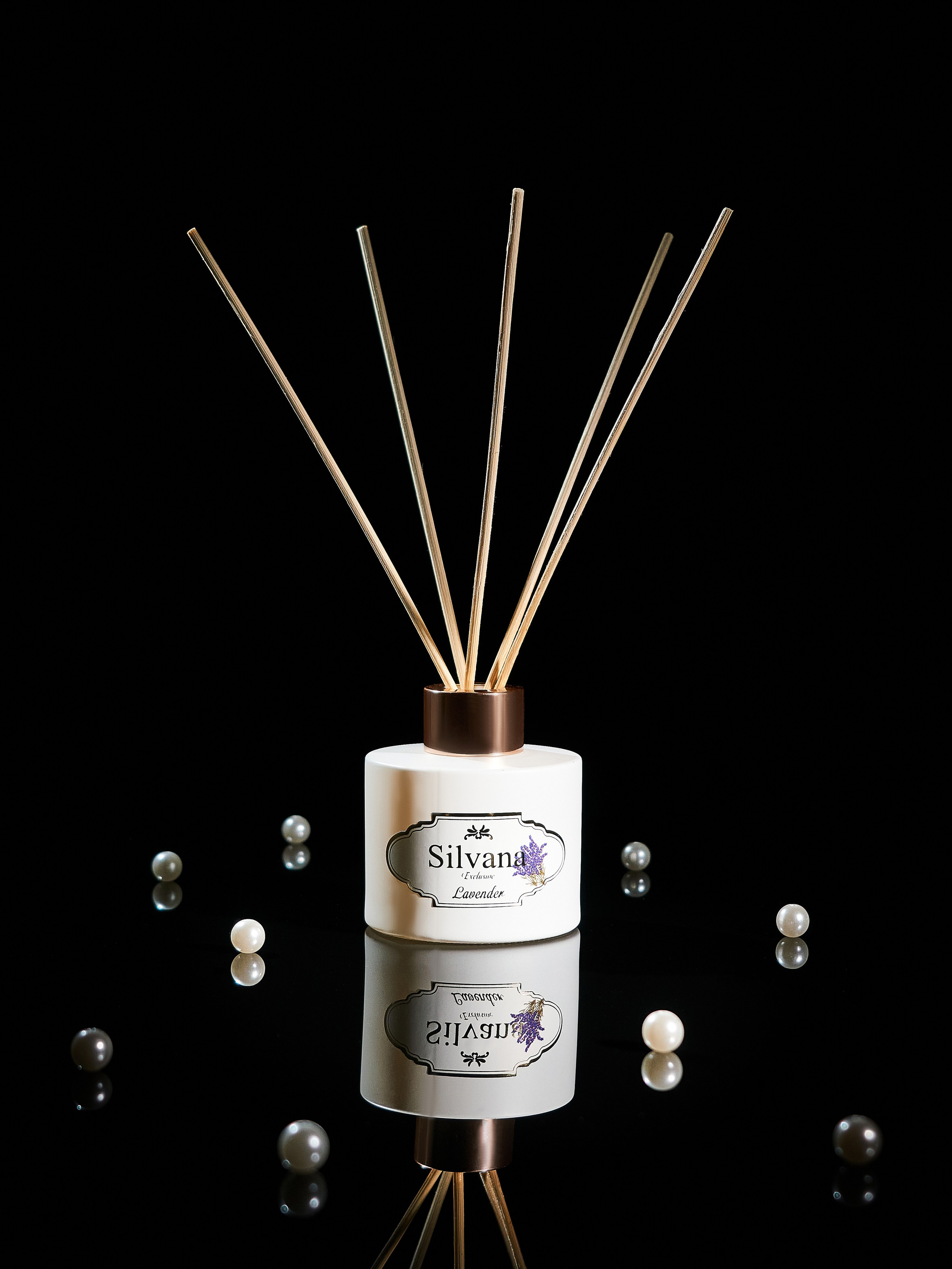 Аромадиффузоры Silvana. Каталожный предметный фотограф