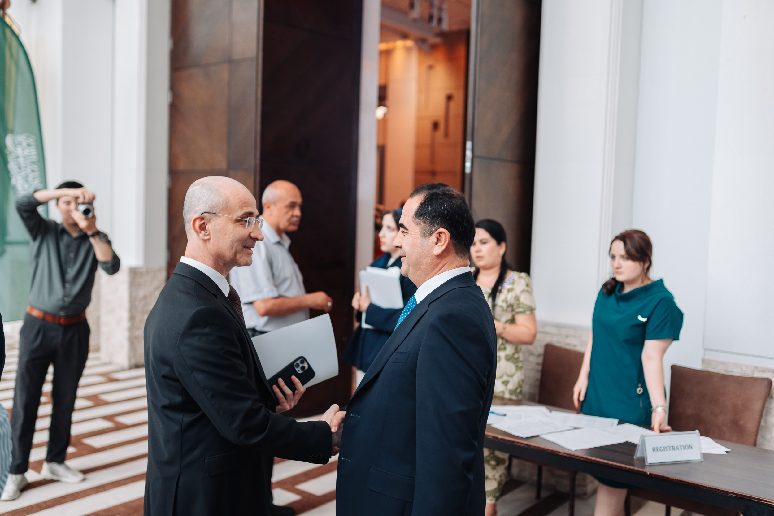 Tajikistan Saudi Arabia Business and Investment «Форум». Портретный и Репортажный Фотограф Москва