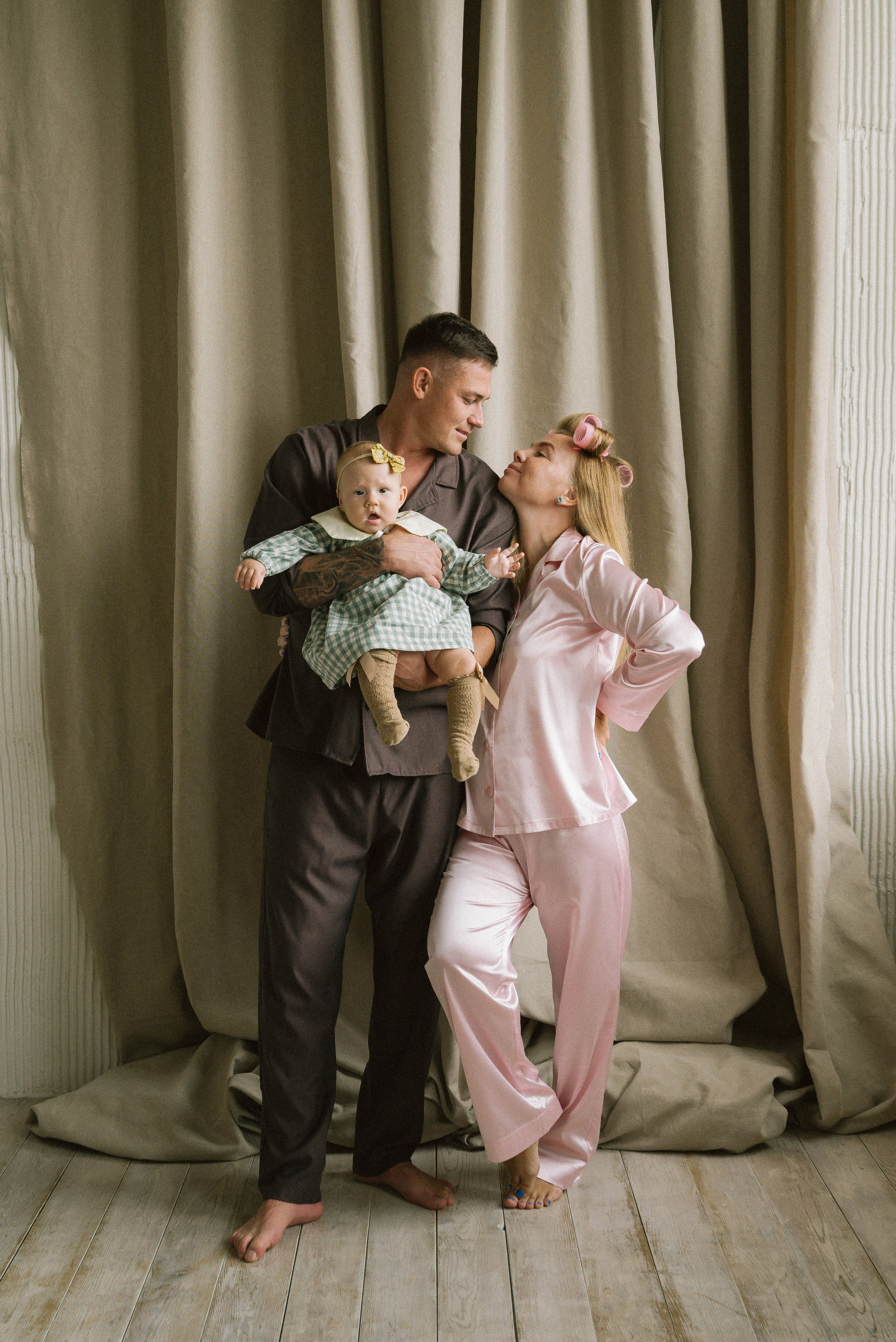 Виталя, Катя и Тая. Тамара Власова