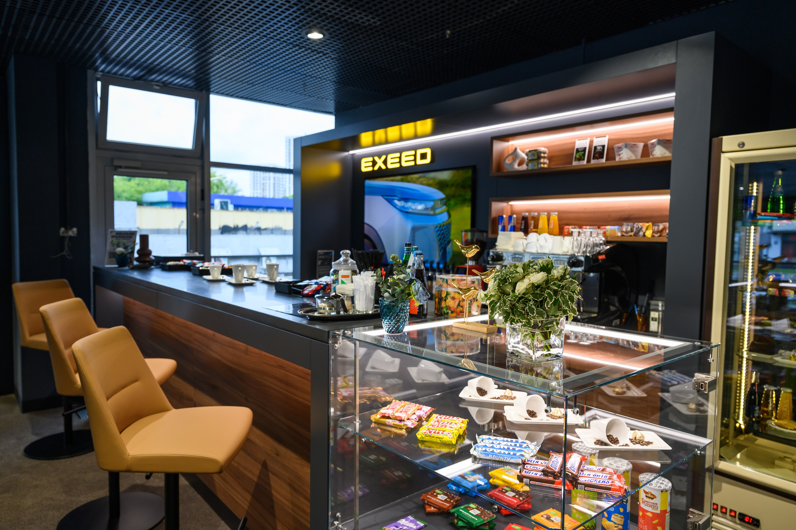 Открытие автосалона EXEED. Свадебный фотограф Москва Юрий Кульман