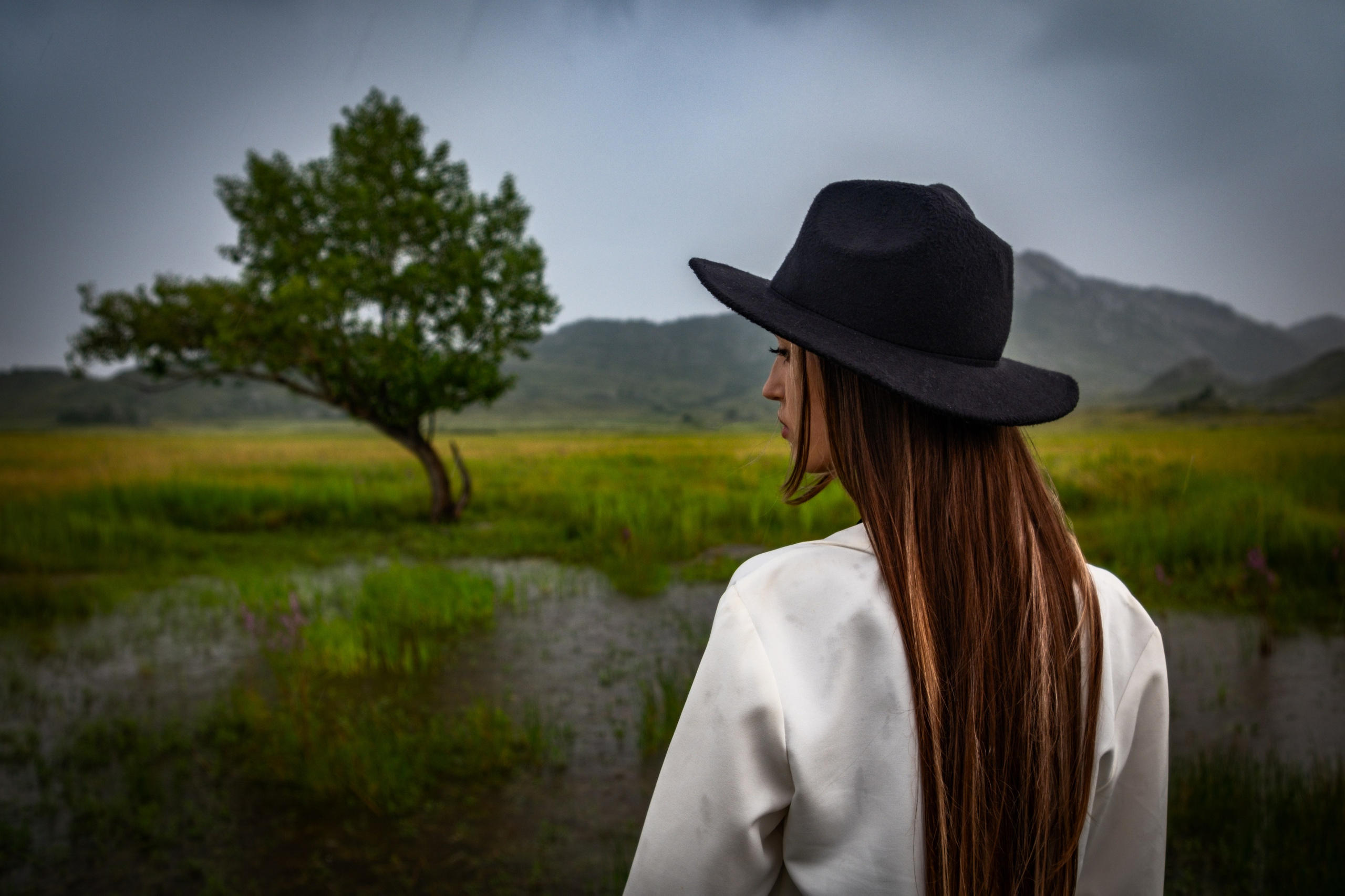 Алина на природе. Фотограф Коробова Екатерина