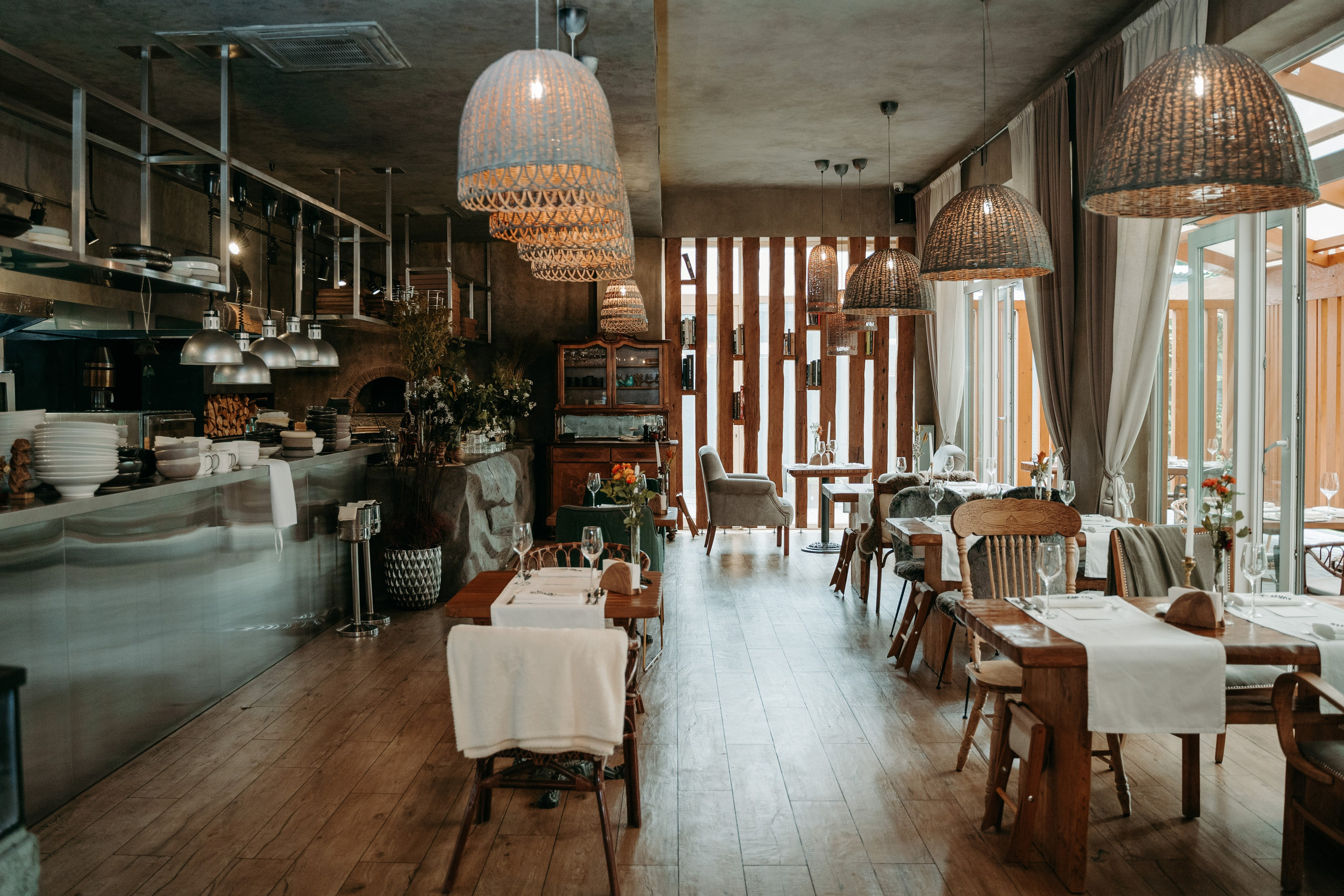 Открытый ужин с Mishlen Шеф Поварами. Репортажный и свадебный фотограф в Москве Рая Небогатова