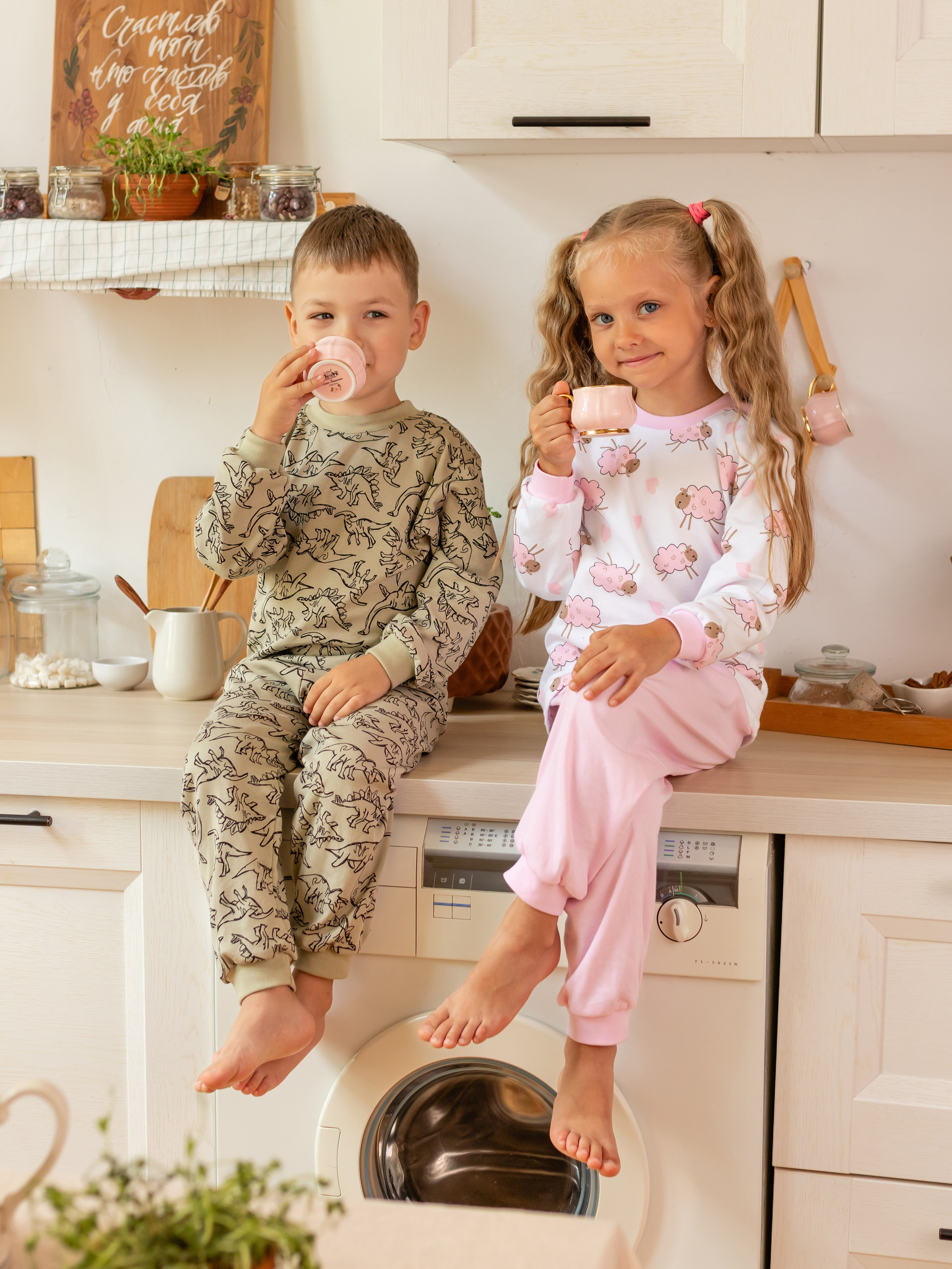 Пижамы детские. Фотограф в Краснодаре Арина Кудряшова