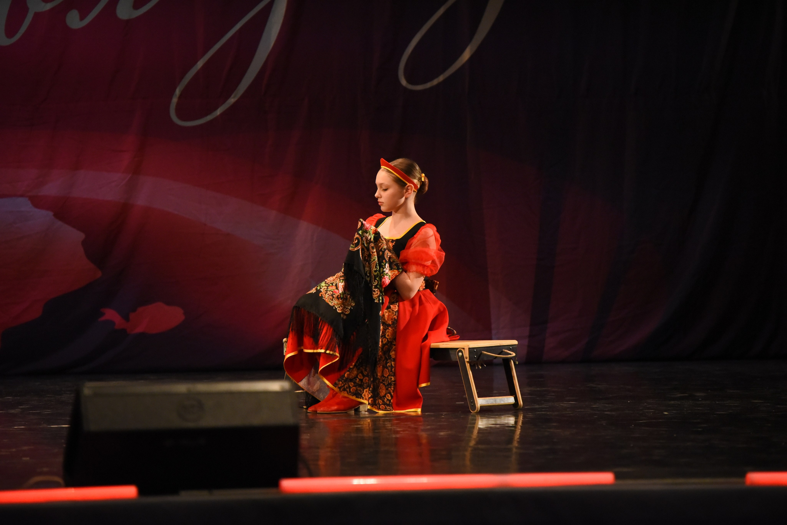 13 декабря, г. Калининград. Золотое яблочко