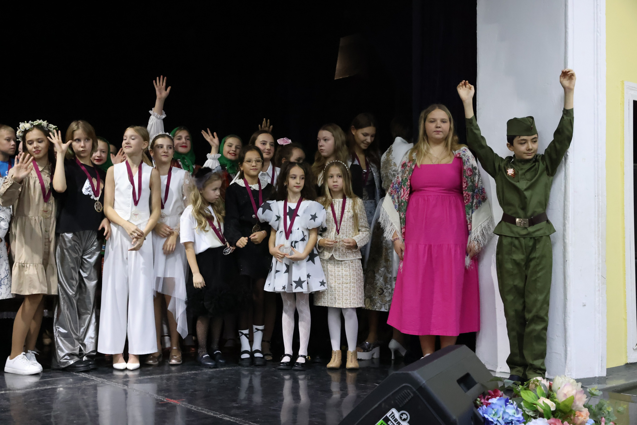 1 декабря, г. Москва. Золотое яблочко