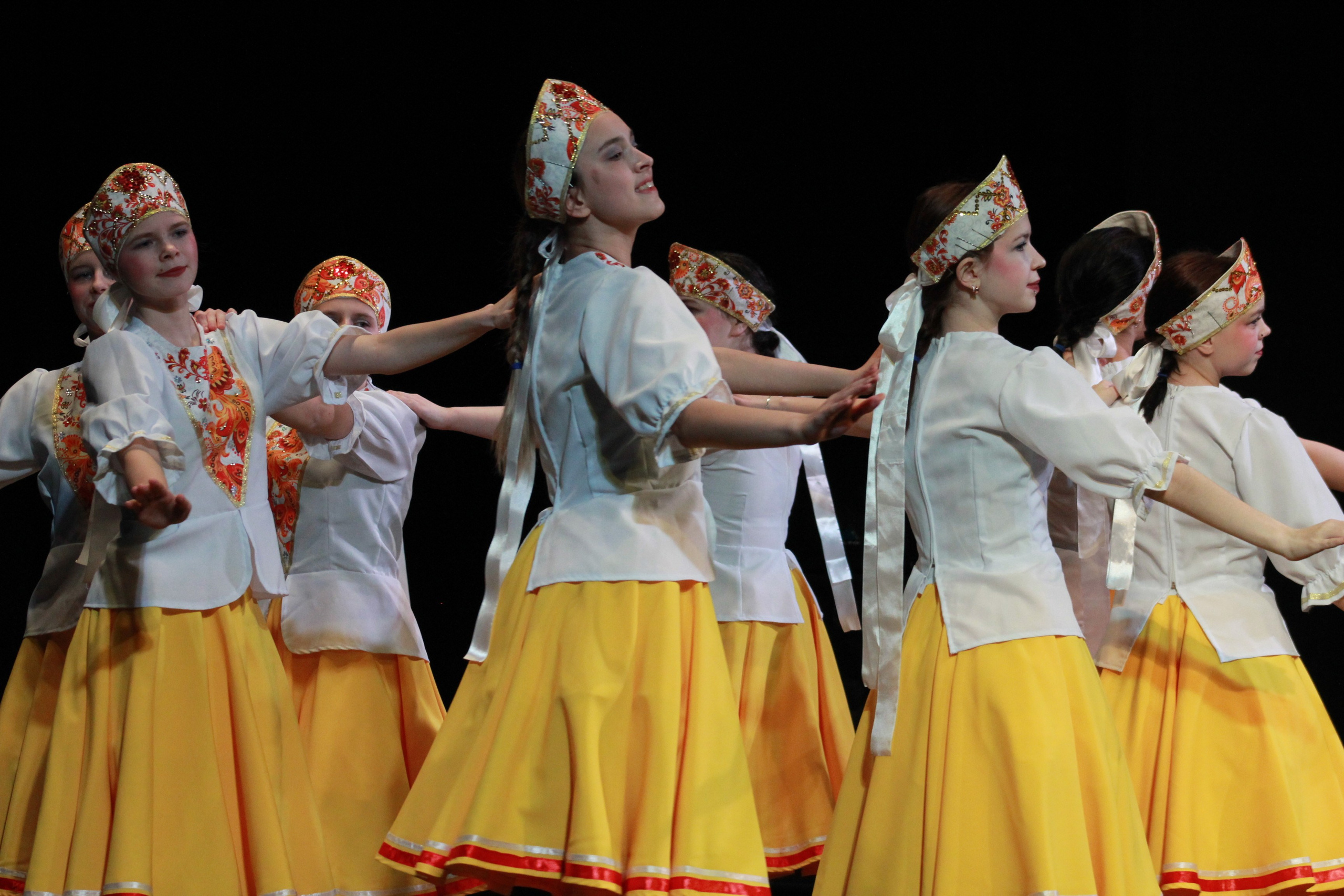 15 декабря, г. Архангельск. Золотое яблочко