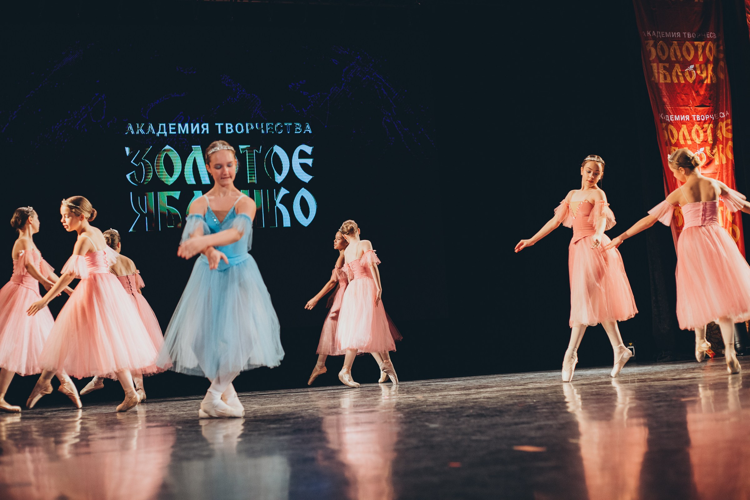 9 ноября, г. Екатеринбург. Золотое яблочко