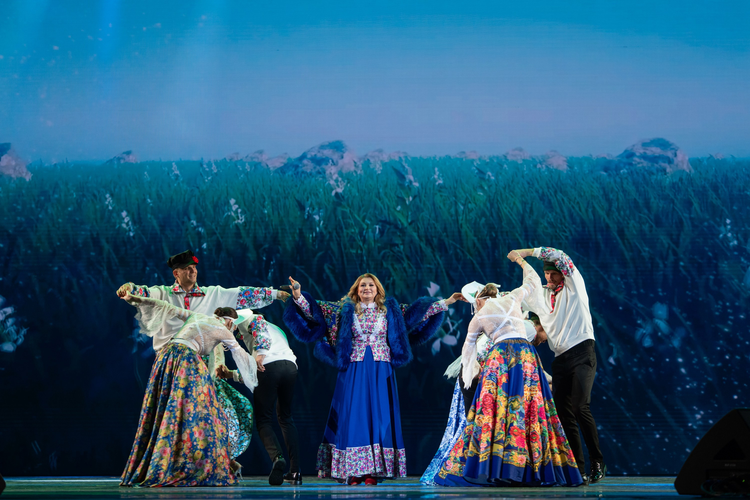 17 мая, г. Москва, Кремль, Концерт. Золотое яблочко